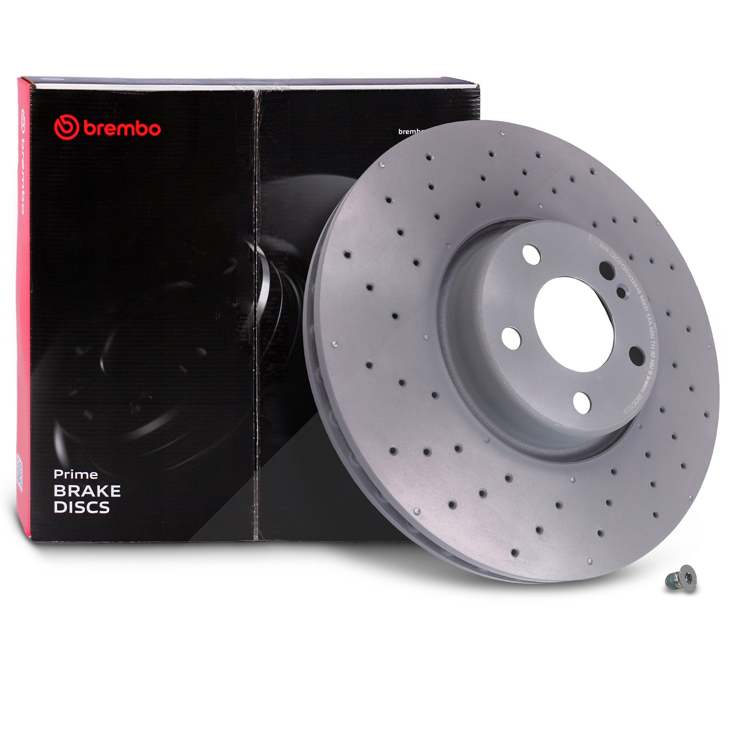Brembo 1x Bremsscheibe zweiteilig belüftet vorne [Hersteller-Nr. 09.D529.23] für Mercedes-Benz