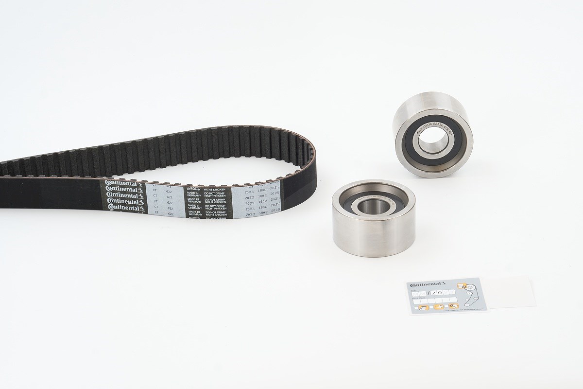 Continental Ctam Zahnriemensatz CONTI SYNCHROBELT® KIT [Hersteller-Nr. CT622K1] für Renault, Fiat, Iveco