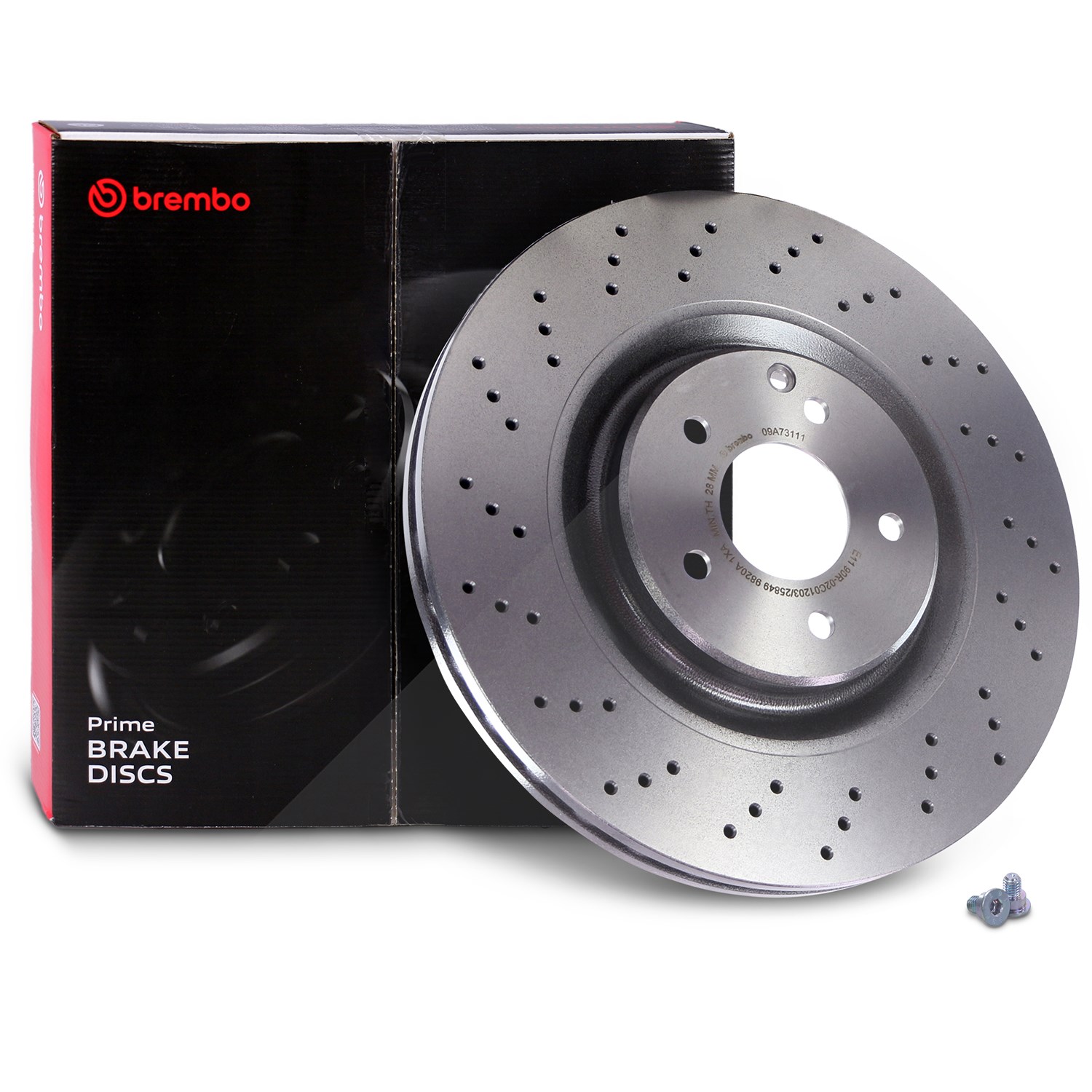Brembo 1x Bremsscheibe [Hersteller-Nr. 09.A731.11] für Mercedes-Benz