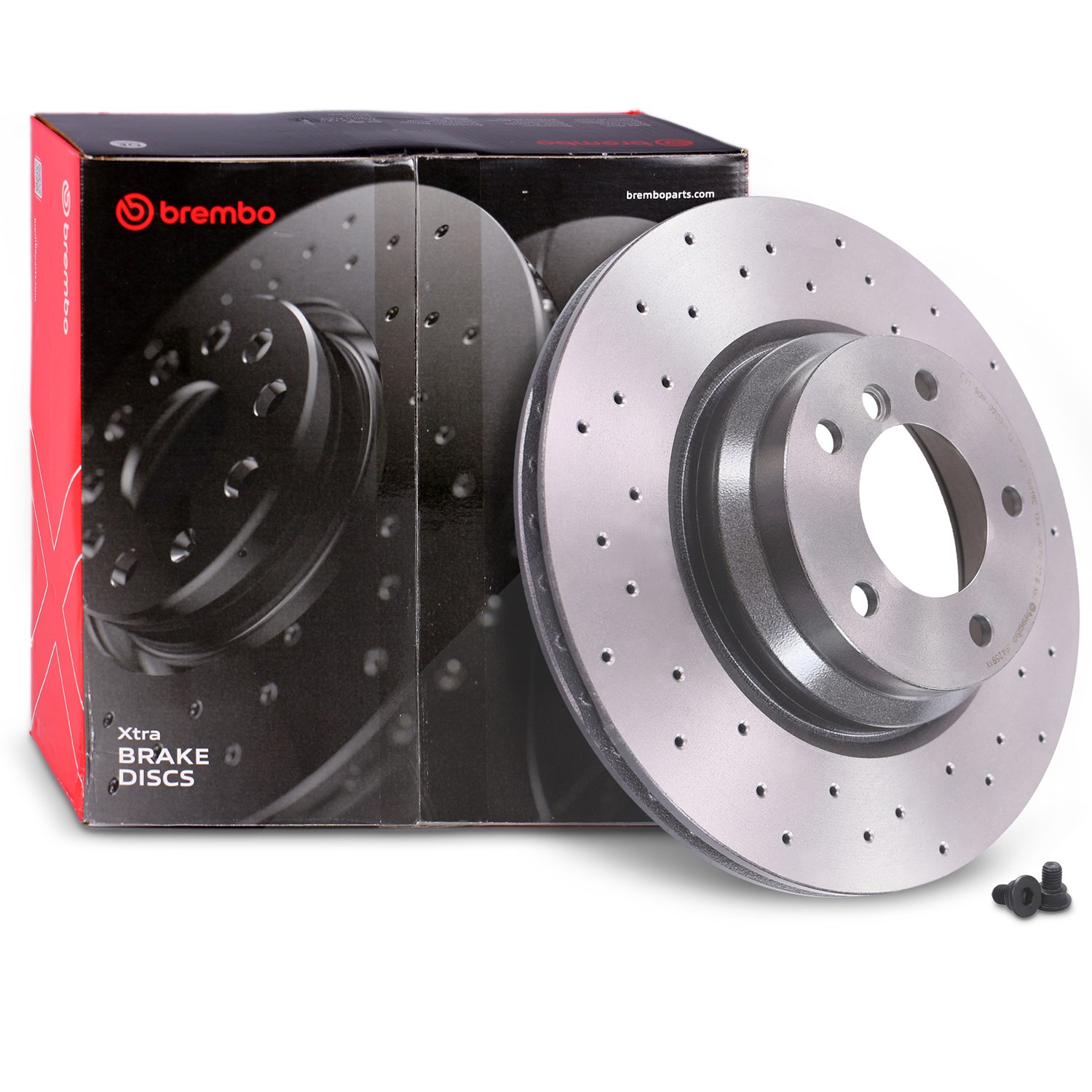Brembo 1x Bremsscheibe Vorderachse [Hersteller-Nr. 09.A259.1X] für BMW