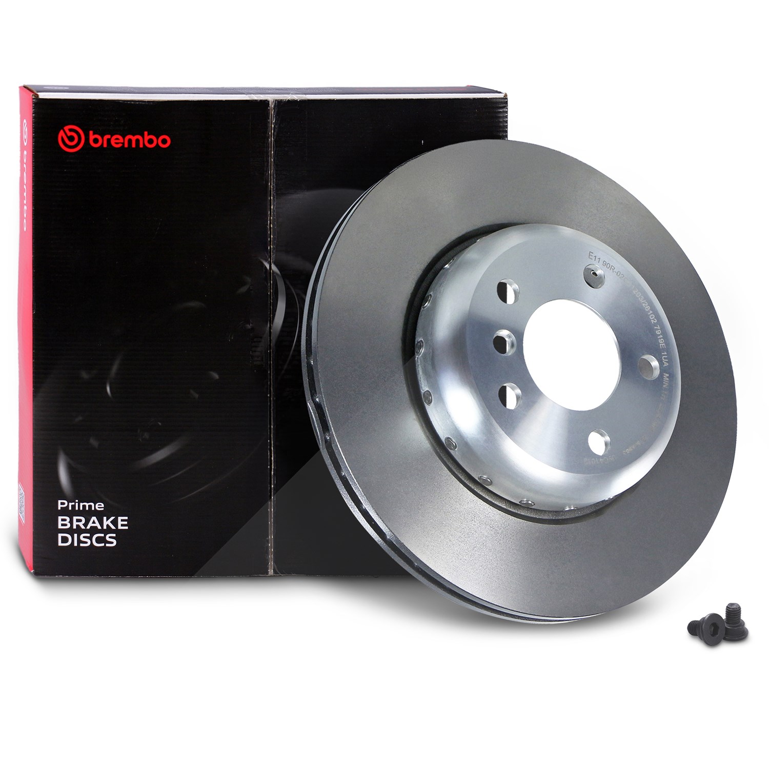 Brembo 1x Bremsscheibe Vorderachse 2-teilig belüftet [Hersteller-Nr. 09.C410.13] für BMW