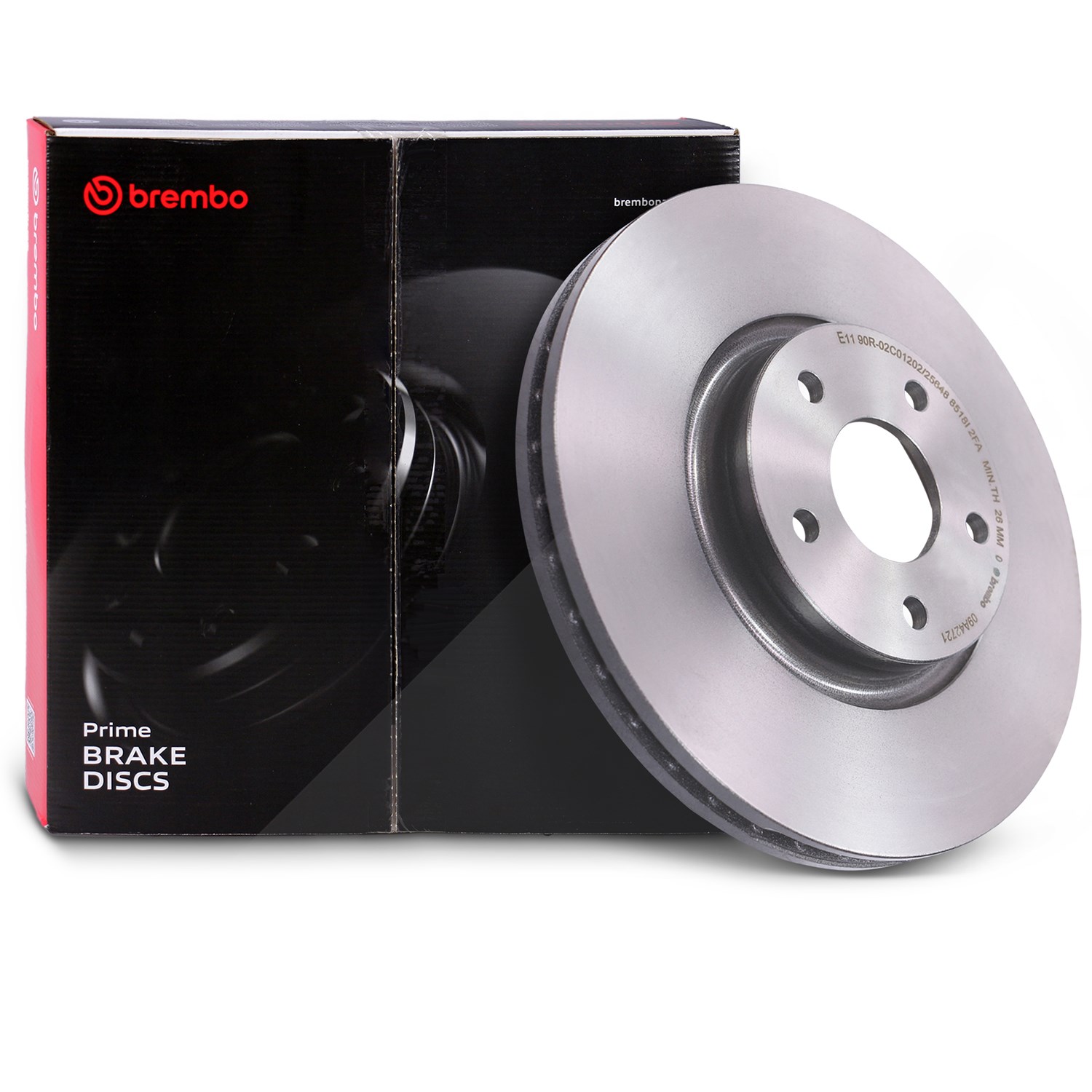 Brembo 1x Bremsscheibe belüftet vorne [Hersteller-Nr. 09.A427.21] für Ford