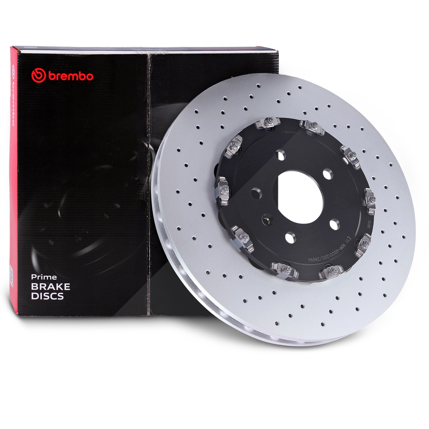 Brembo 1x Bremsscheibe [Hersteller-Nr. 09.B781.13] für Vauxhall, Opel