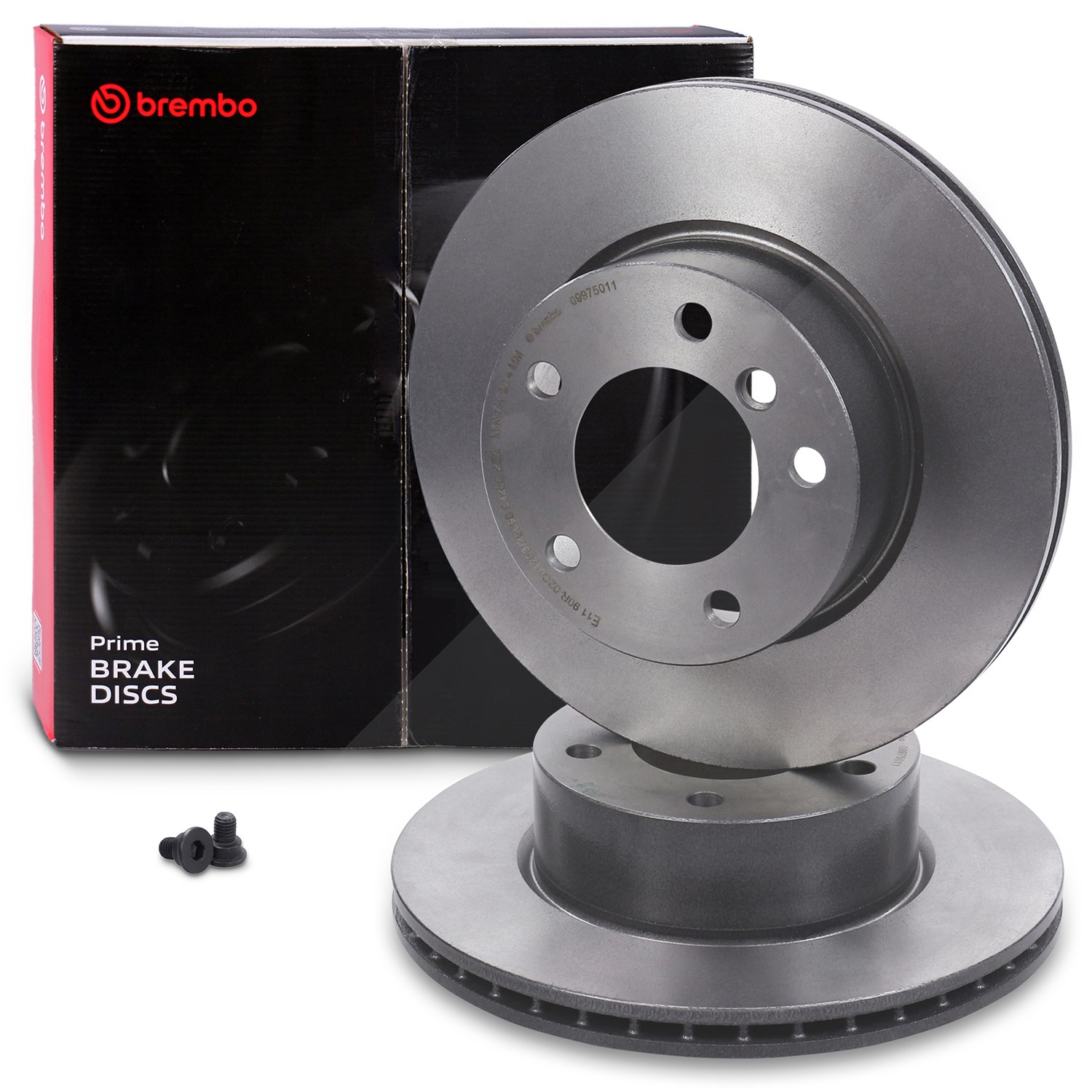 Brembo 2x Bremsscheibe belüftet Vorne [Hersteller-Nr. 40372496] für BMW