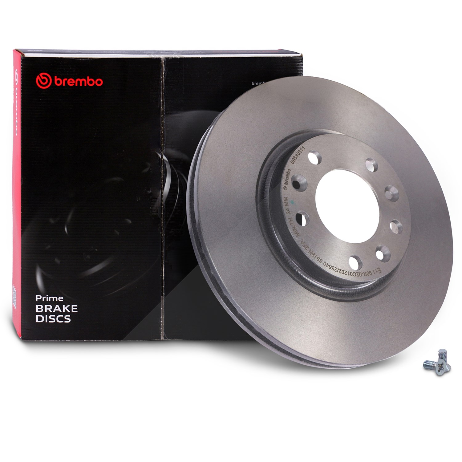 Brembo Bremsscheibe [Hersteller-Nr. 09.8303.11] für Citroën, Peugeot