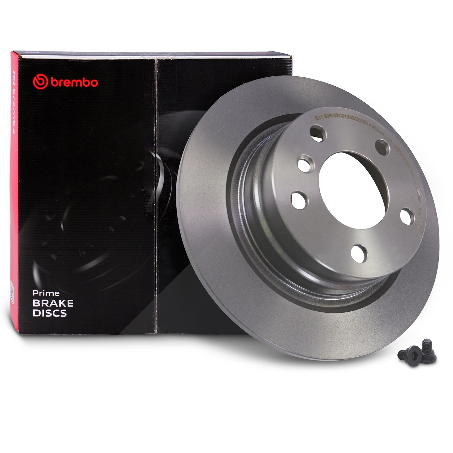 Brembo Bremsscheibe voll hinten [Hersteller-Nr. 08.C115.11] für BMW