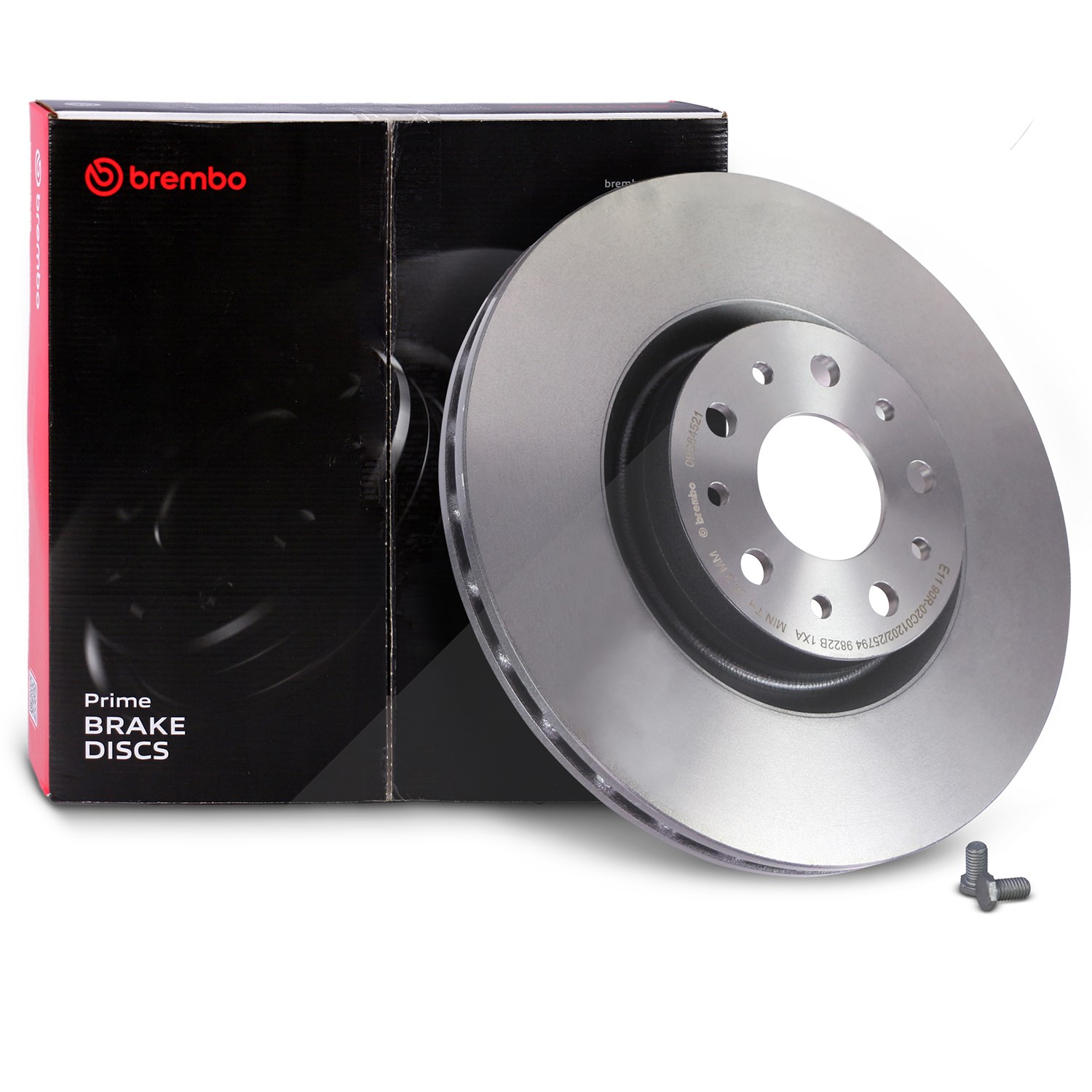 Brembo Bremsscheibe [Hersteller-Nr. 09.C645.21] für Fiat