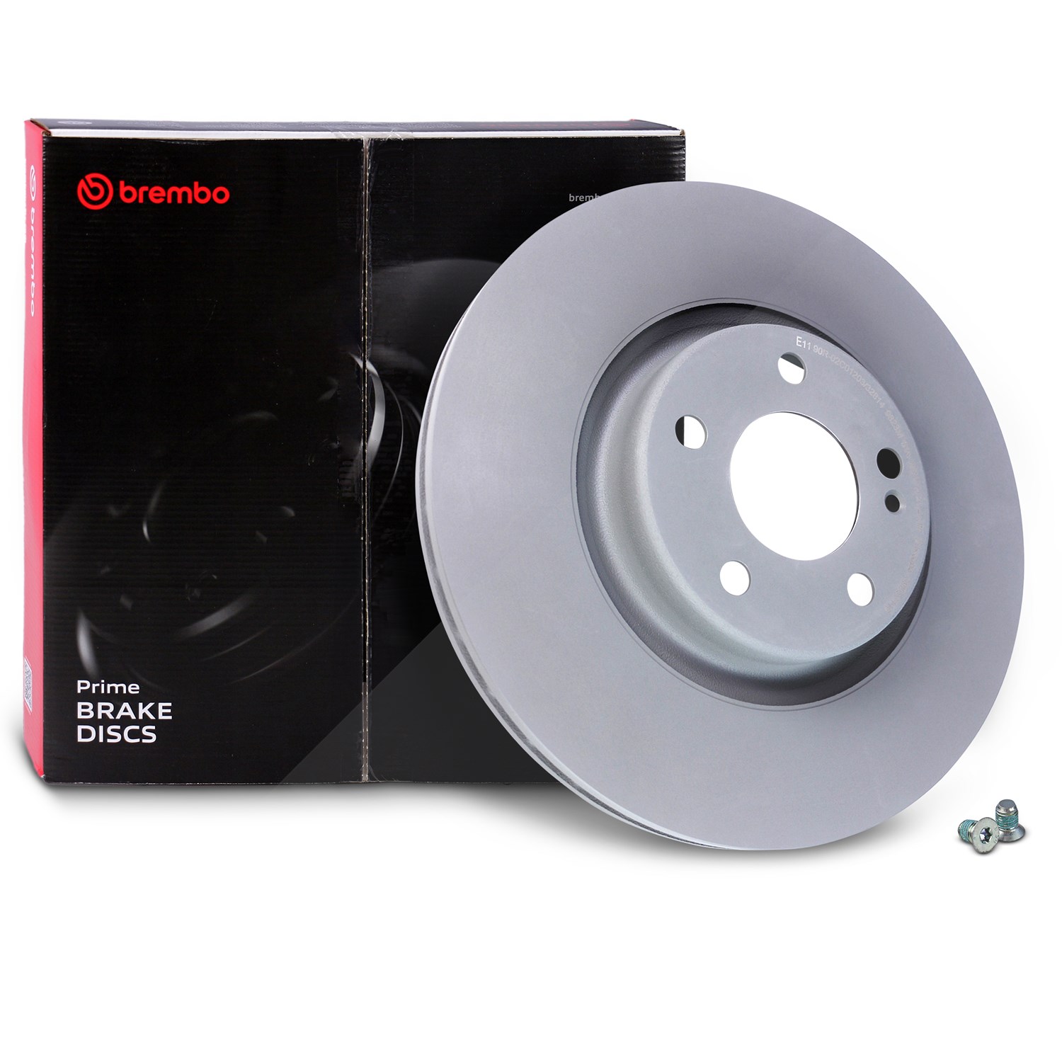 Brembo Bremsscheibe belüftet hinten [Hersteller-Nr. 09.D531.13] für Mercedes-Benz