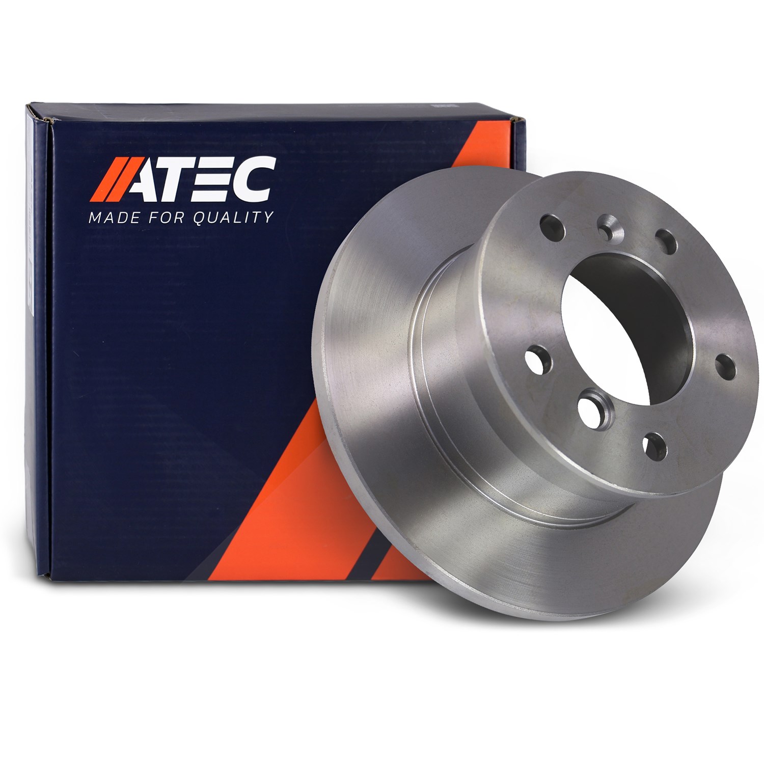 Atec Bremsscheibe Hinterachse Voll [Hersteller-Nr. 10602948] für Mercedes-Benz, VW