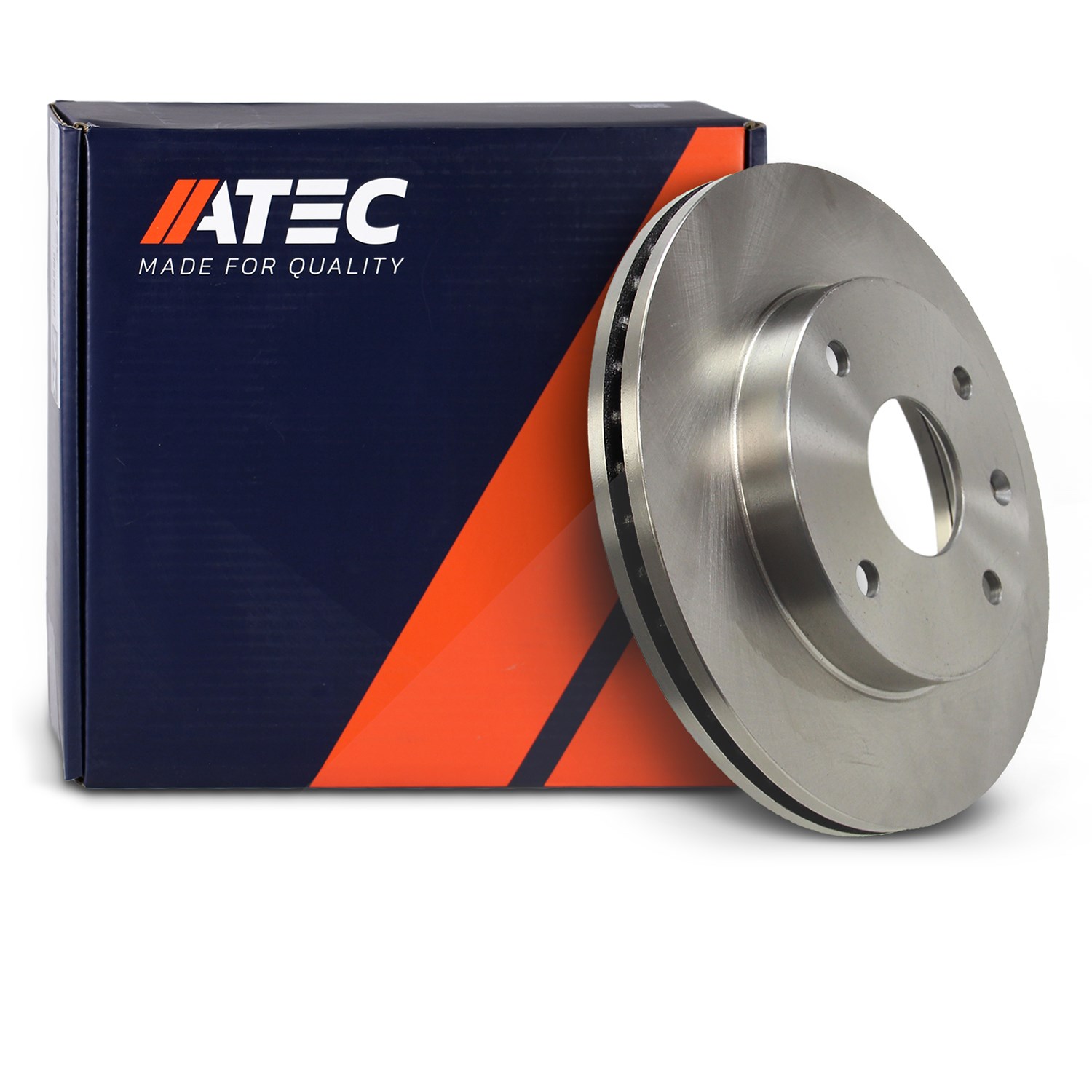 Atec Bremsscheibe Vorderachse Belüftet [Hersteller-Nr. 10602711] für Chevrolet, Daewoo