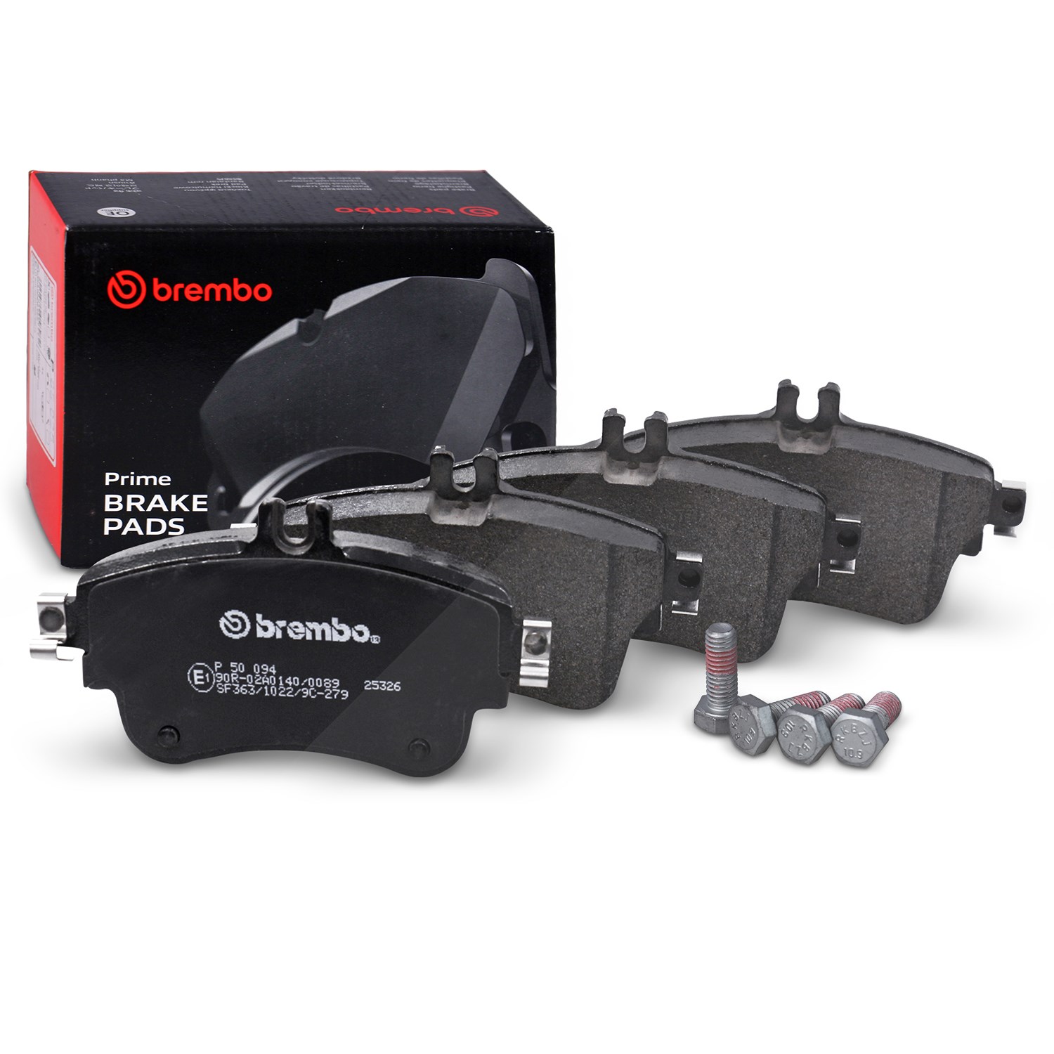 Brembo Bremsbelagsatz vorne [Hersteller-Nr. P50094] für Mercedes-Benz