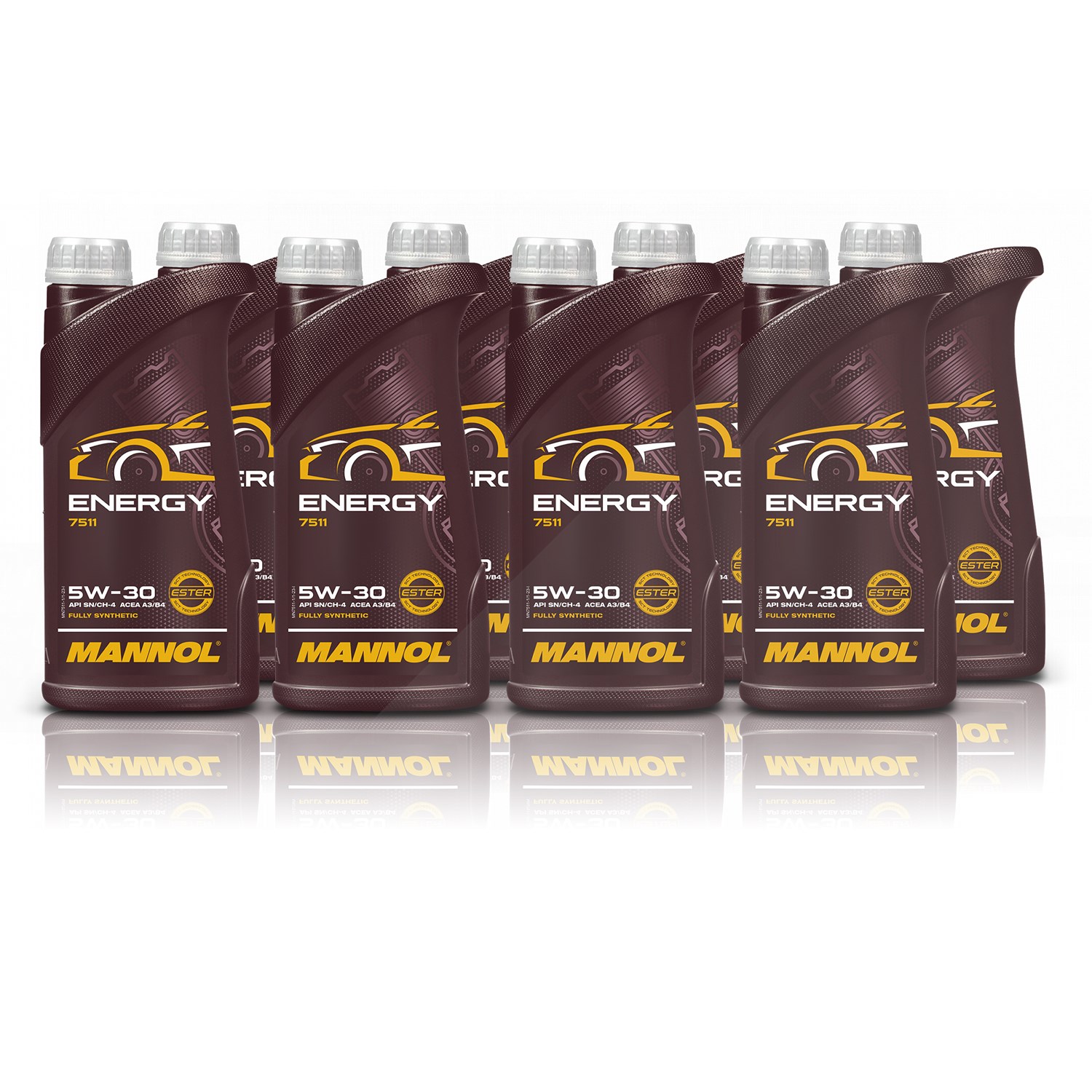 Mannol 8x 1L Energy 5W-30 [Hersteller-Nr. MN7511-1]