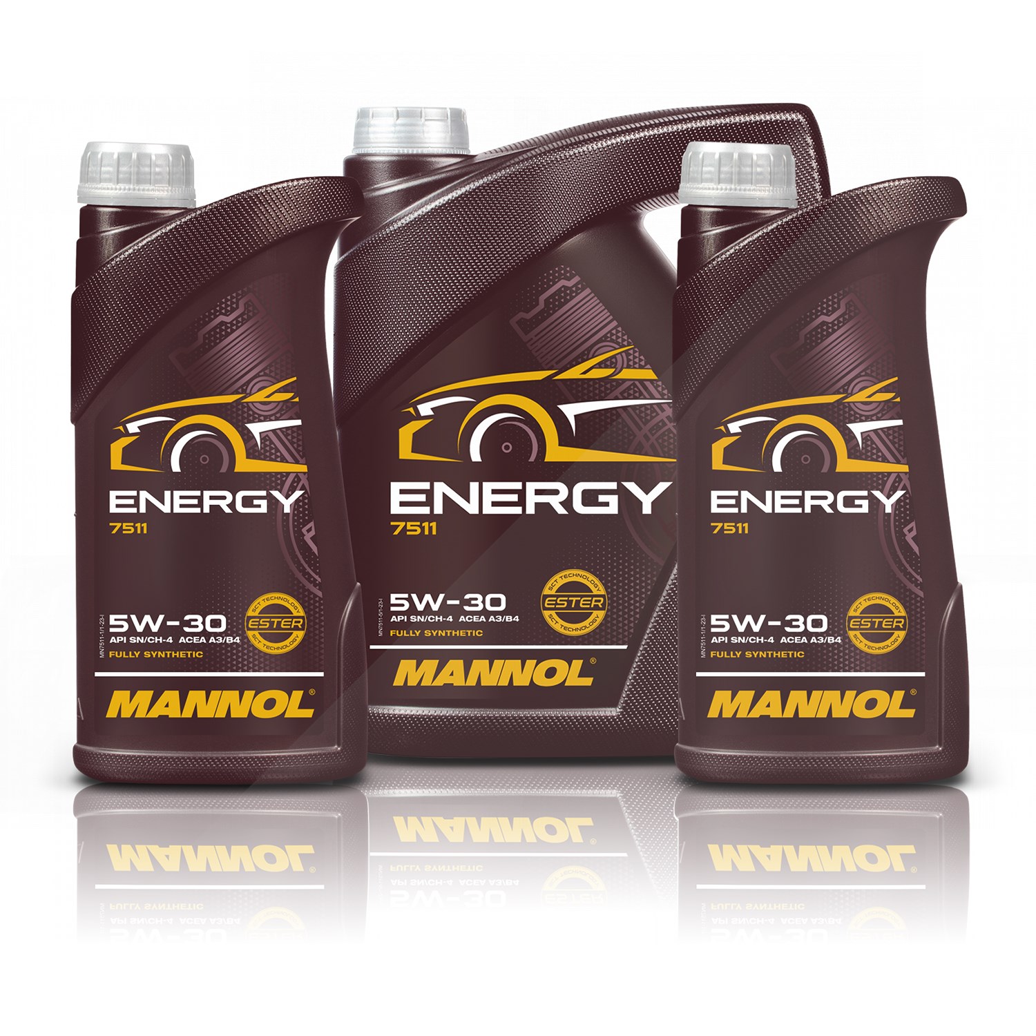 Mannol 7 L Energy 5W-30 [Hersteller-Nr. MN7511-5]