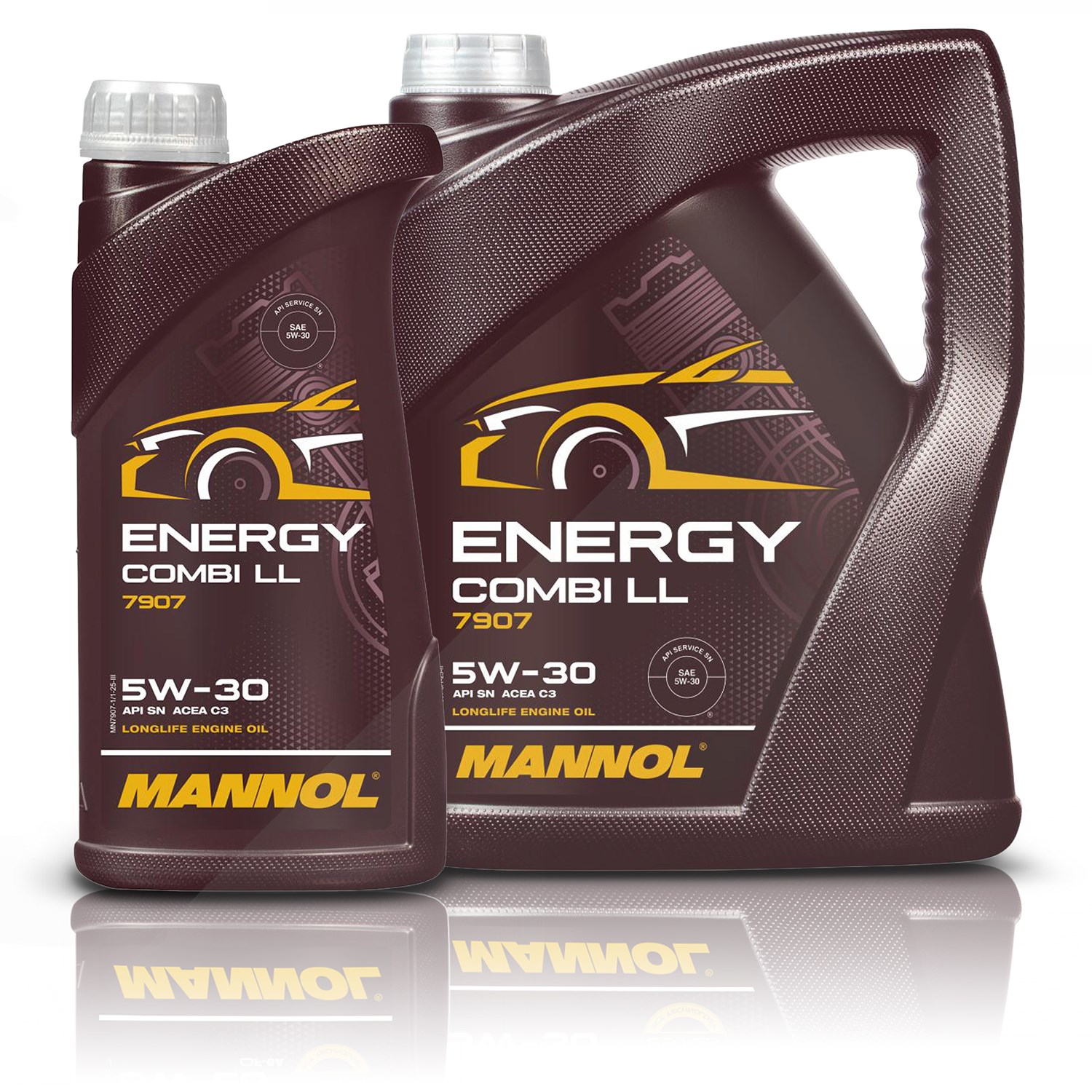 Mannol 6 L Energy Combi LL 5W-30 [Hersteller-Nr. MN7907-5]
