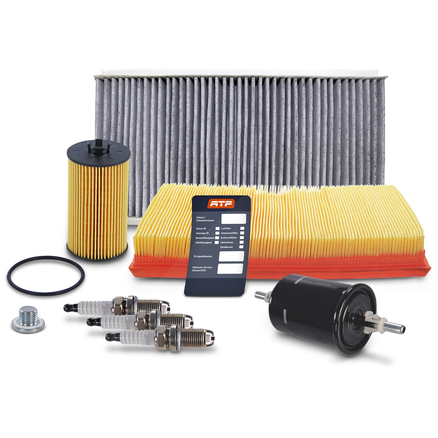 Bestprice Inspektionspaket Filtersatz SET D [Hersteller-Nr. 10694261] für Opel, Vauxhall