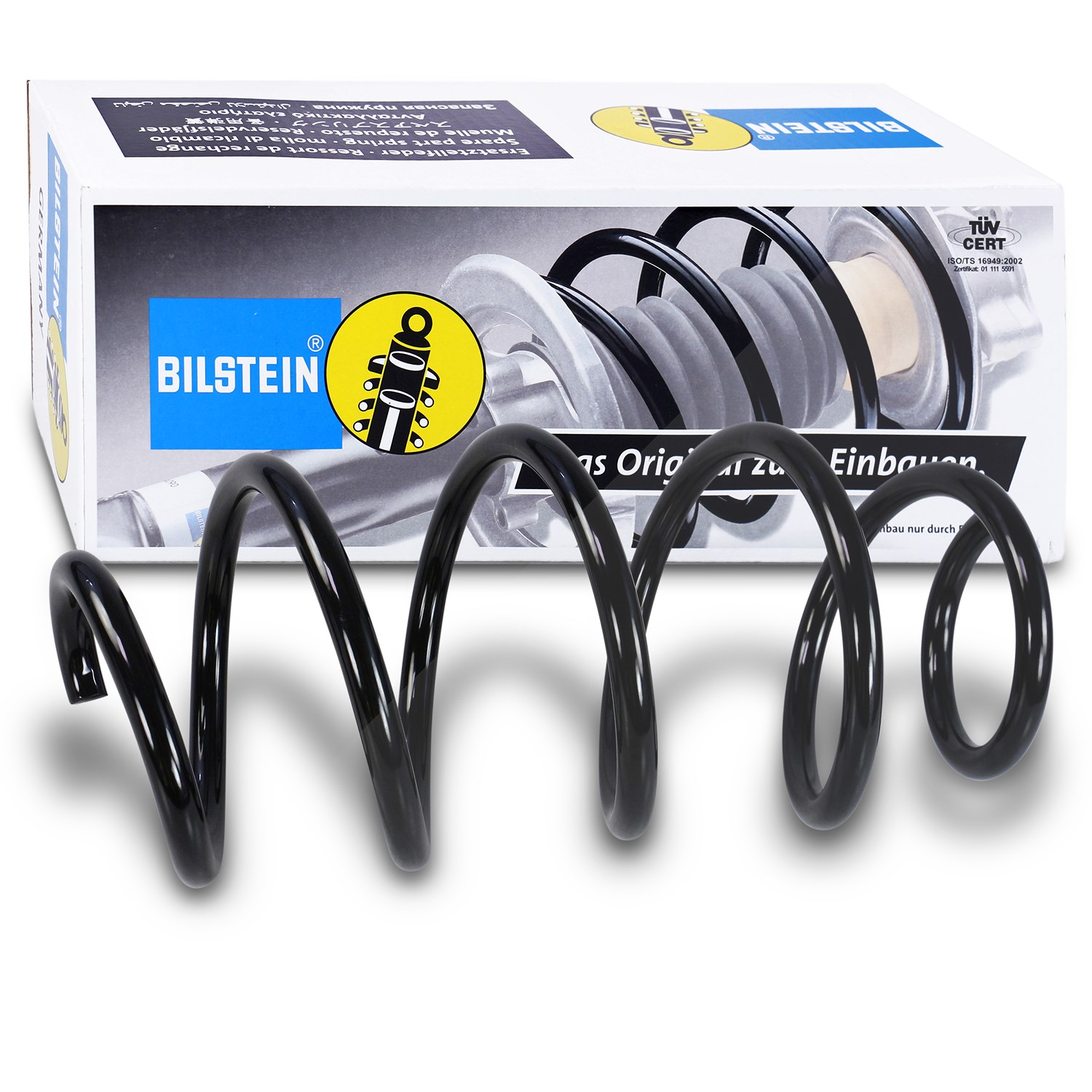 Bilstein Fahrwerksfeder [Hersteller-Nr. 37-242107] für VW