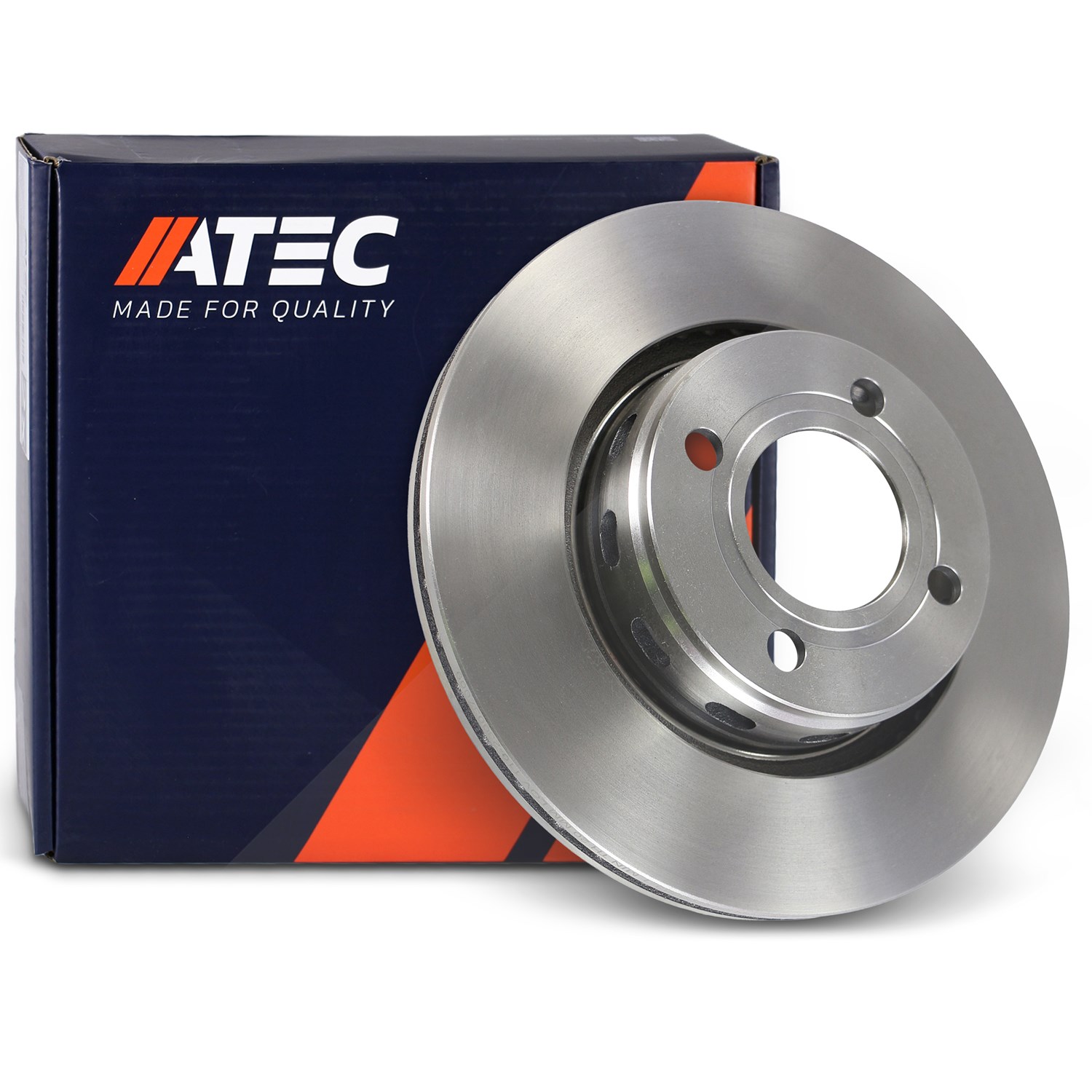Atec Bremsscheibe Vorderachse Belüftet [Hersteller-Nr. 10601256] für Audi