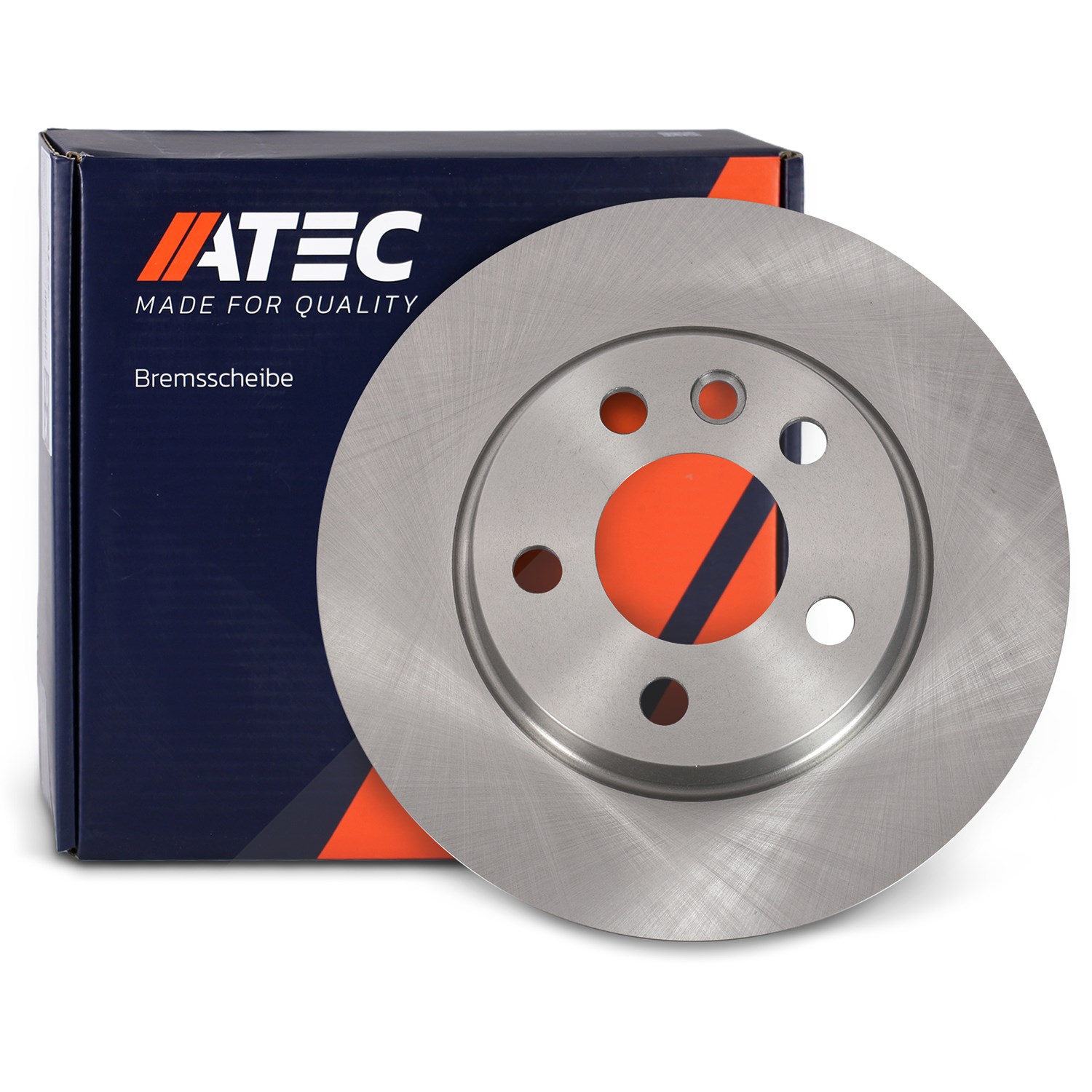 Atec Bremsscheibe Hinterachse Voll [Hersteller-Nr. 10601277] für VW