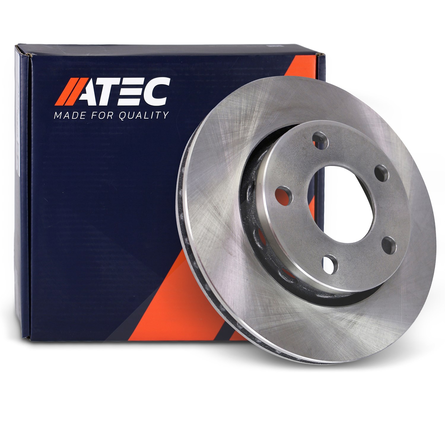 Atec Bremsscheibe Hinterachse Belüftet [Hersteller-Nr. 10600920] für VW, Audi
