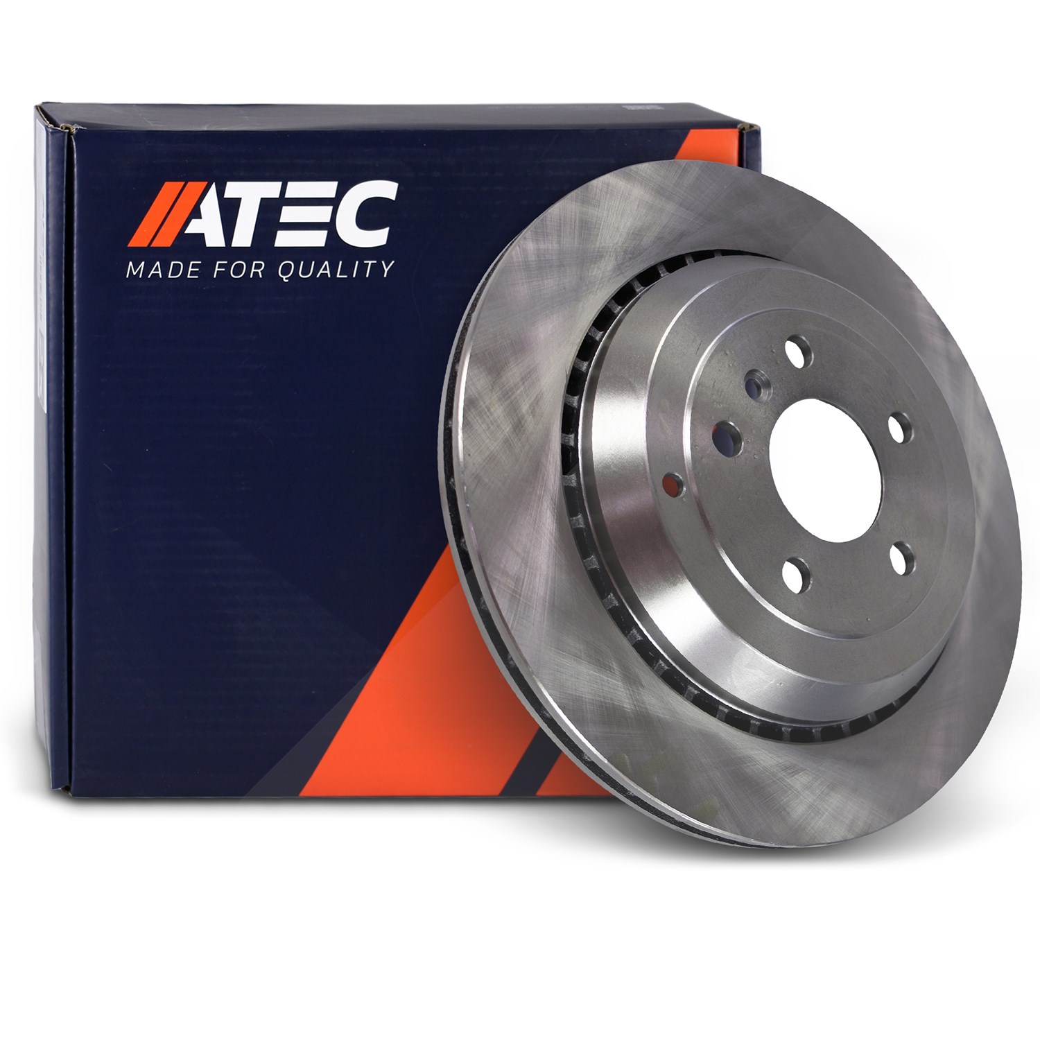 Atec Bremsscheibe Hinterachse Belüftet [Hersteller-Nr. 10603042] für Mercedes-Benz