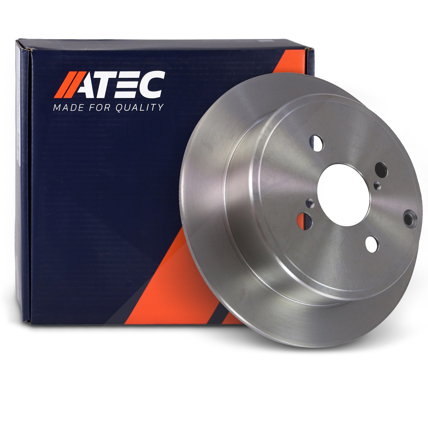 Atec Bremsscheibe Hinterachse Voll [Hersteller-Nr. 10603200] für Toyota
