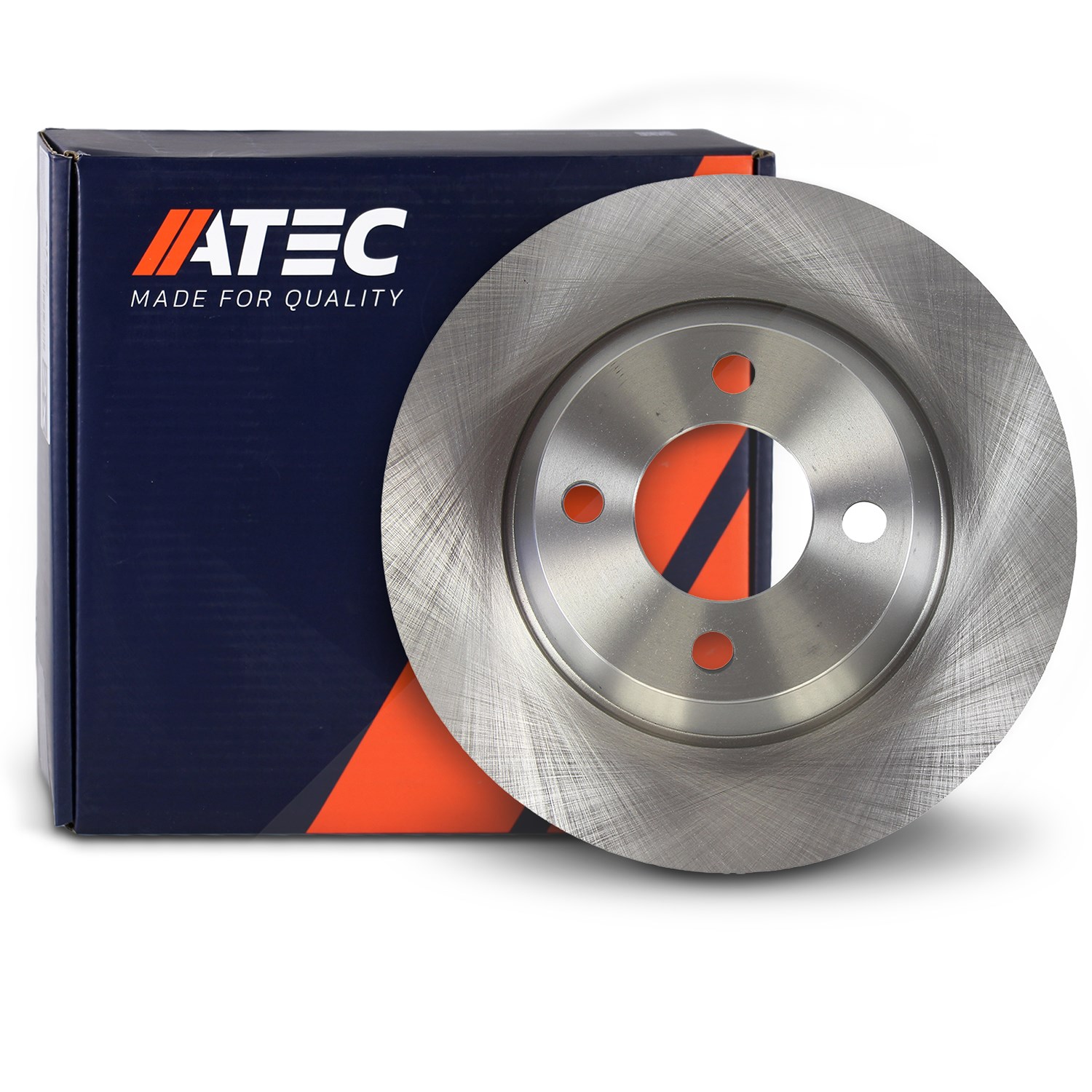 Atec Bremsscheibe Vorderachse Voll [Hersteller-Nr. 10600340] für Audi