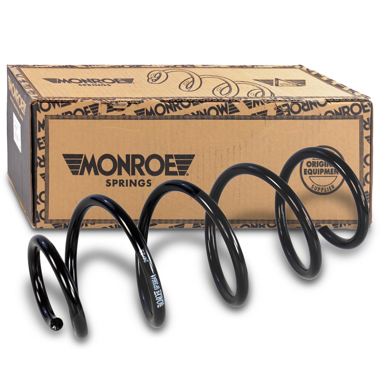 Monroe Fahrwerksfeder [Hersteller-Nr. SP3984] für Audi, Seat