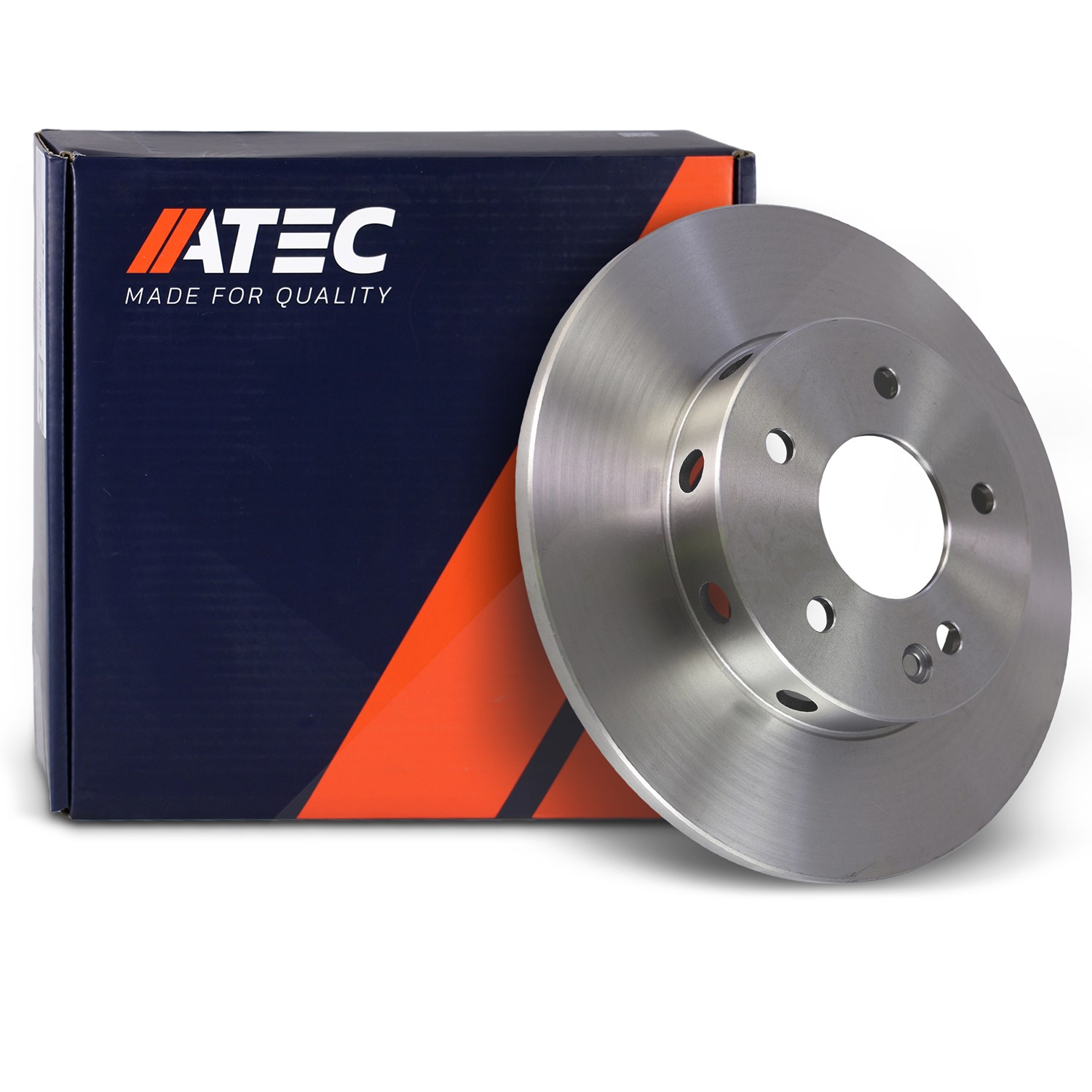 Atec Bremsscheibe Vorderachse Voll [Hersteller-Nr. 10600452] für Mercedes-Benz