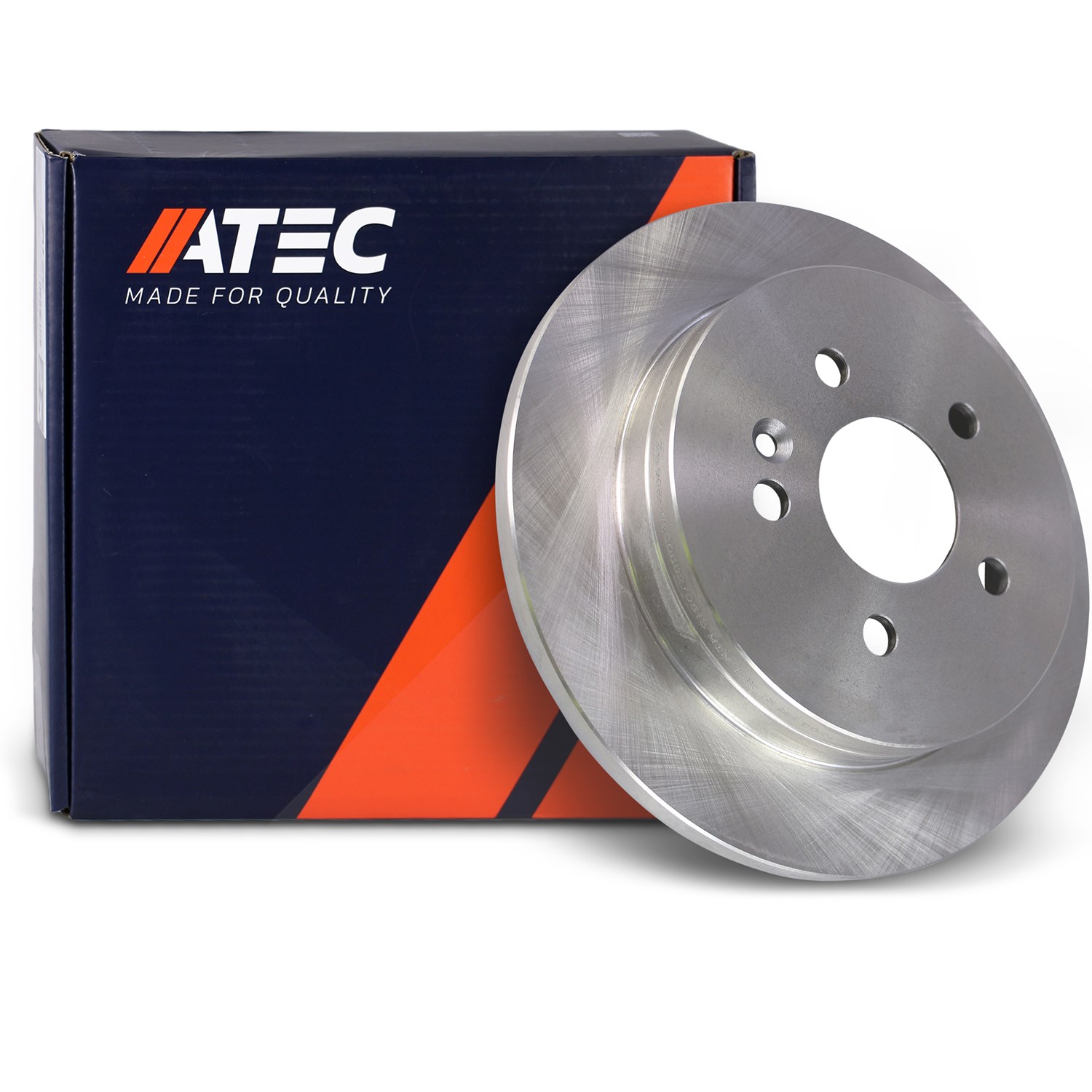 Atec Bremsscheibe Hinterachse Voll [Hersteller-Nr. 10601600] für Mercedes-Benz
