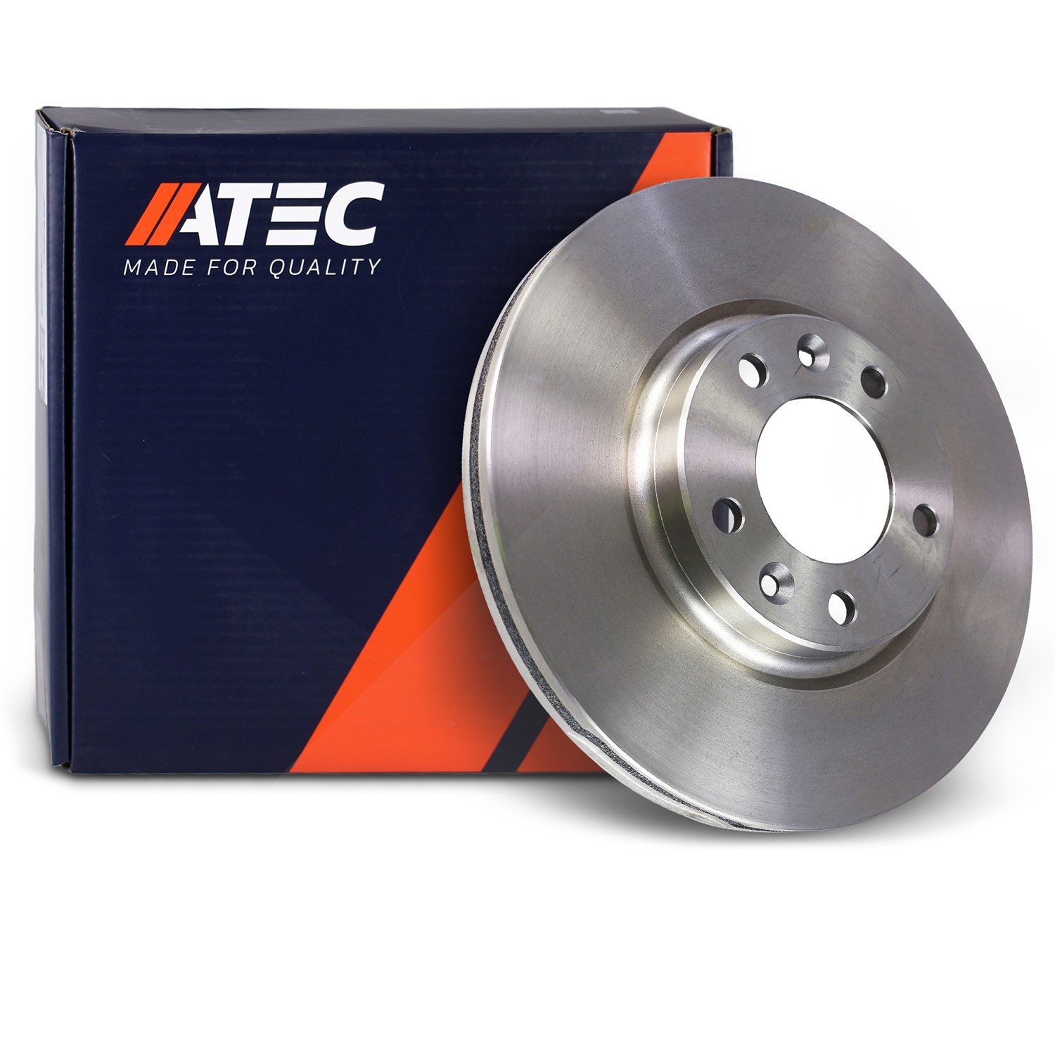 Atec Bremsscheibe Vorderachse Belüftet [Hersteller-Nr. 10602346] für Citroën, Vauxhall, Opel, Peugeot, Toyota