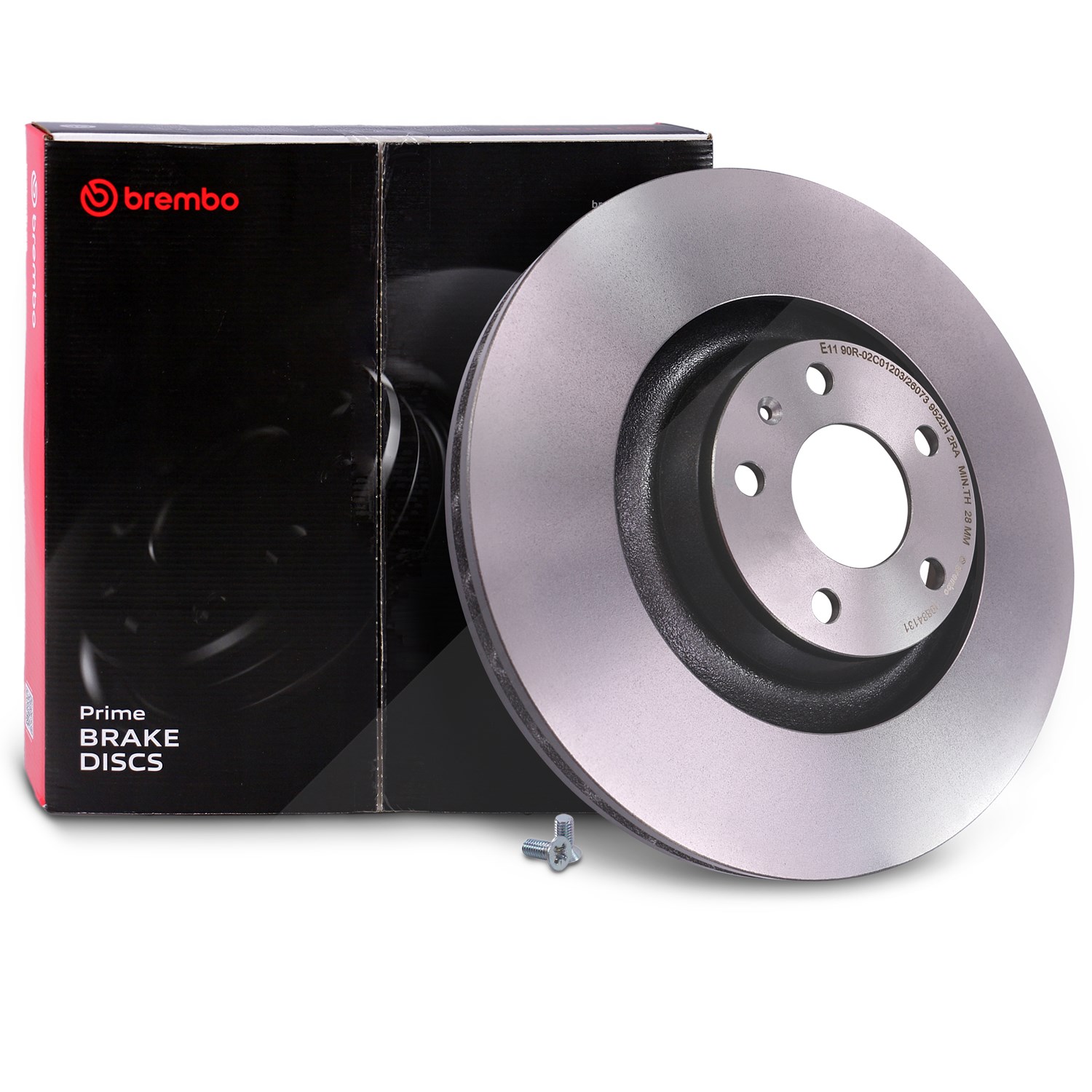 Brembo 1x Bremsscheibe belüftet vorne [Hersteller-Nr. 09.8841.31] für Audi