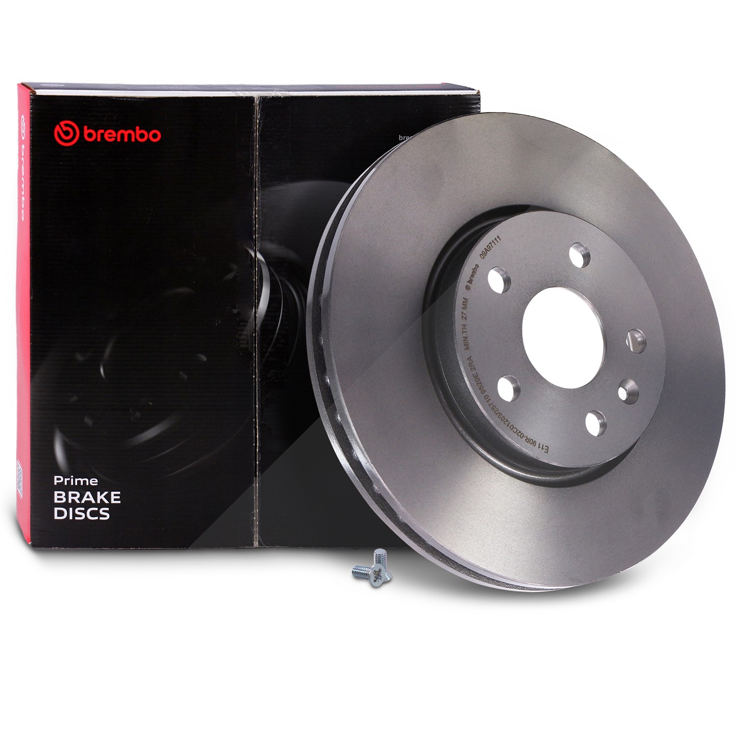 Brembo 1x Bremsscheibe belüftet vorne [Hersteller-Nr. 09.A971.11] für Vauxhall, Opel, Chevrolet, Saab