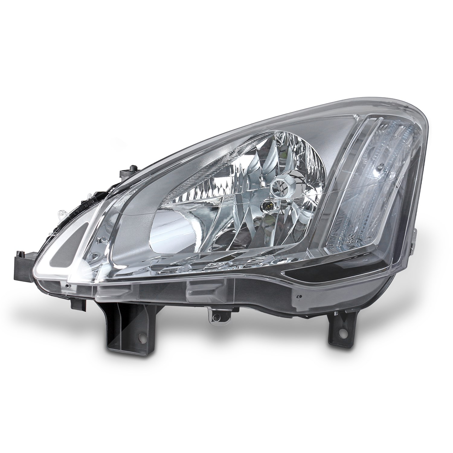 Tyc Hauptscheinwerfer [Hersteller-Nr. 20-14700-05-2] für Citroën, Peugeot