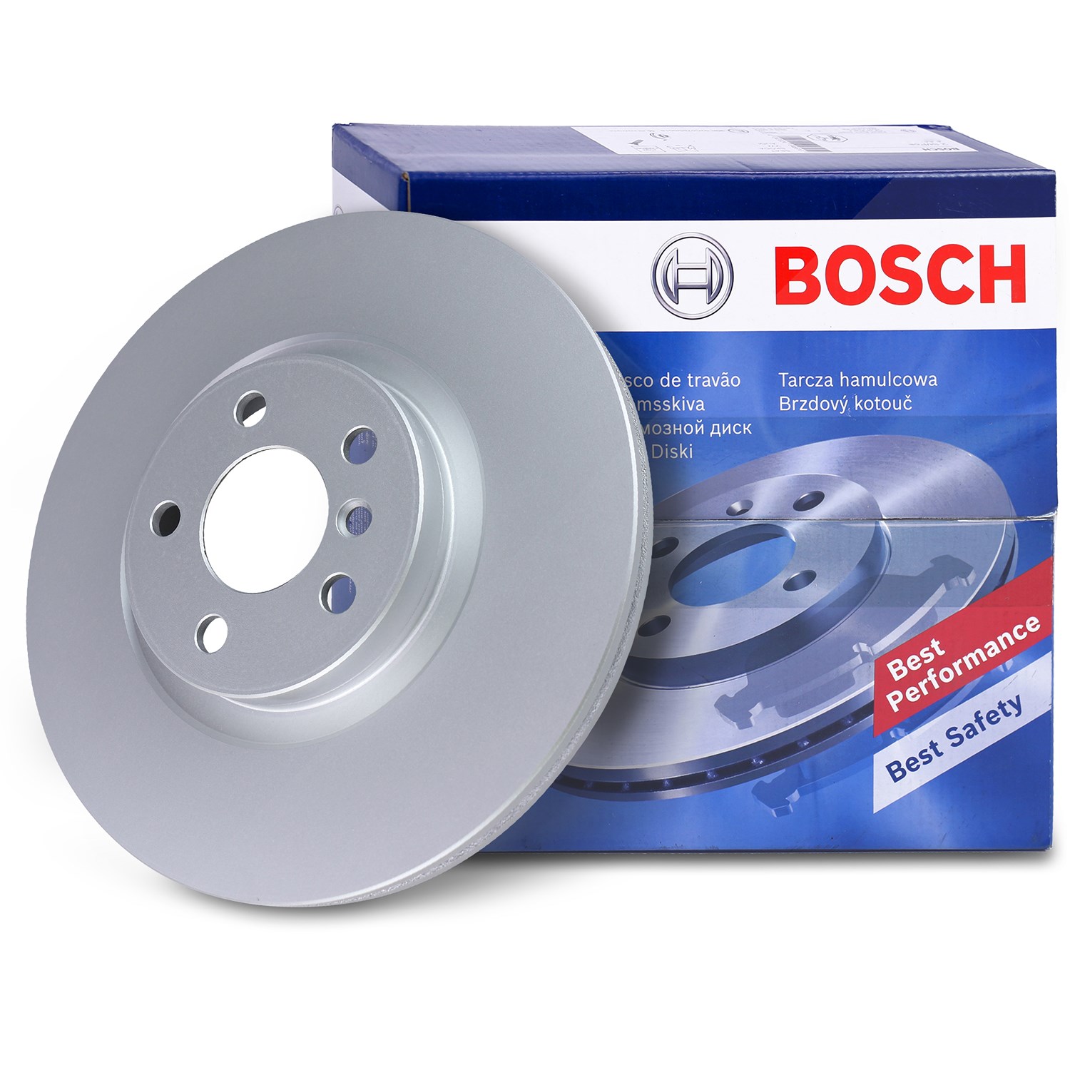 Bosch 1x Bremsscheibe Vorderachse Belüftet [Hersteller-Nr. 0986479C94] für BMW, Mini