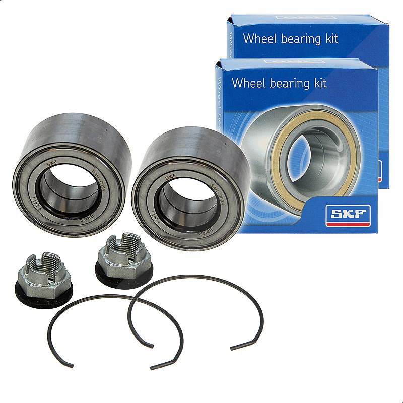 Skf 2x Radlagersatz Vorderachse [Hersteller-Nr. VKBA3596] für Dacia, Nissan, Renault