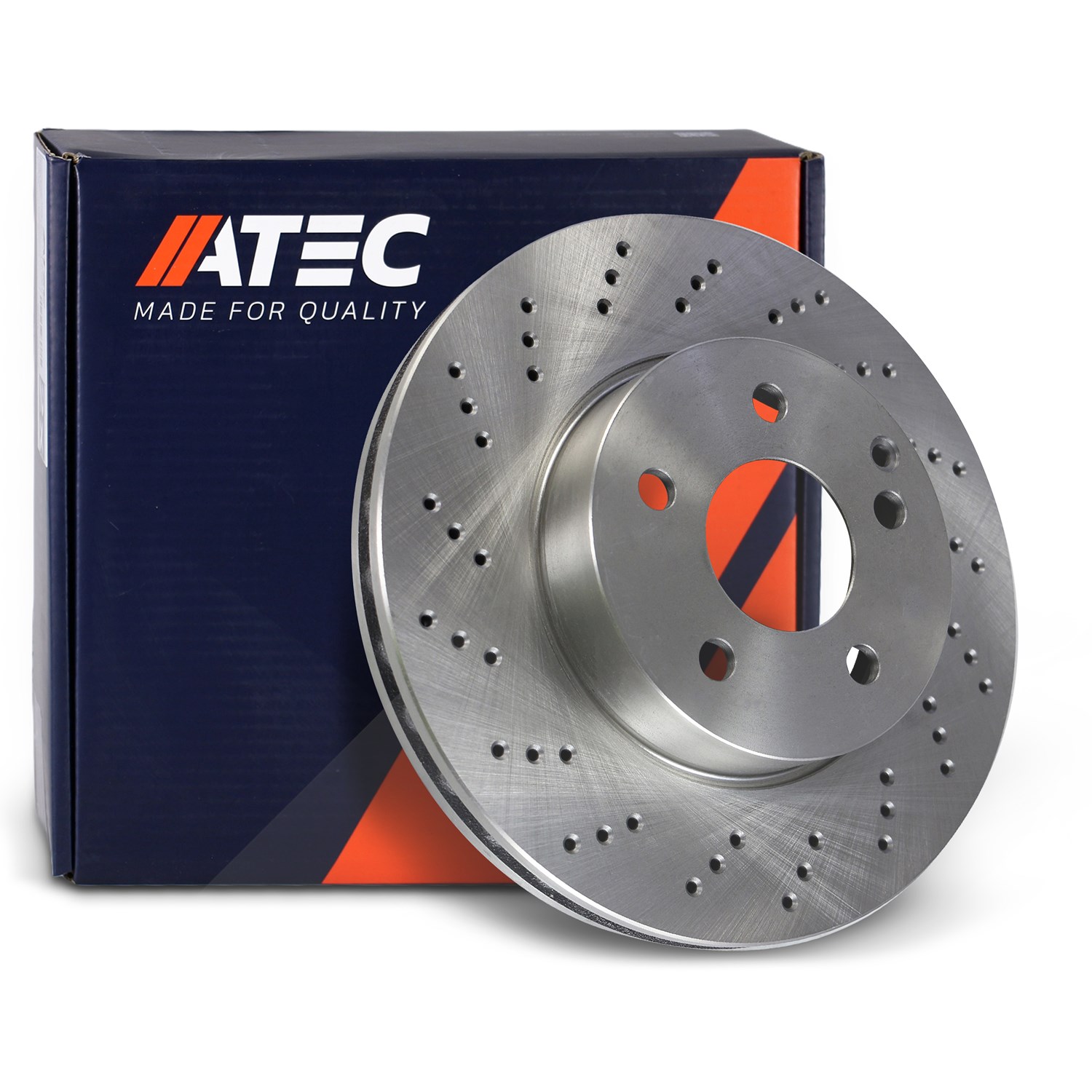 Atec Bremsscheibe Vorderachse Belüftet [Hersteller-Nr. 10603279] für Mercedes-Benz
