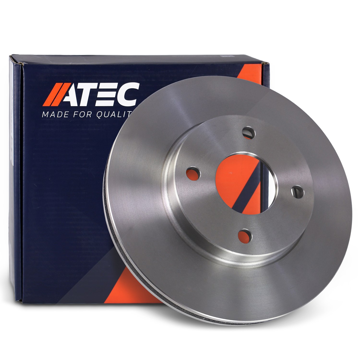 Atec Bremsscheibe Vorderachse belüftet [Hersteller-Nr. 10600192] für Ford