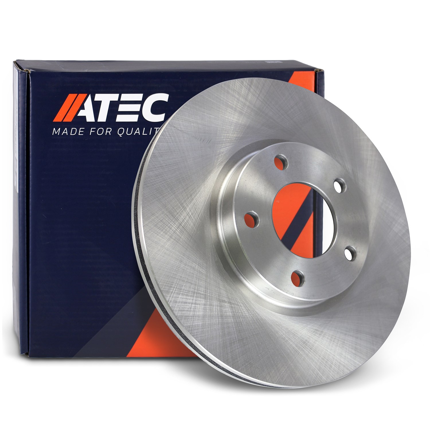 Atec Bremsscheibe Vorderachse Belüftet [Hersteller-Nr. 10602284] für Mazda