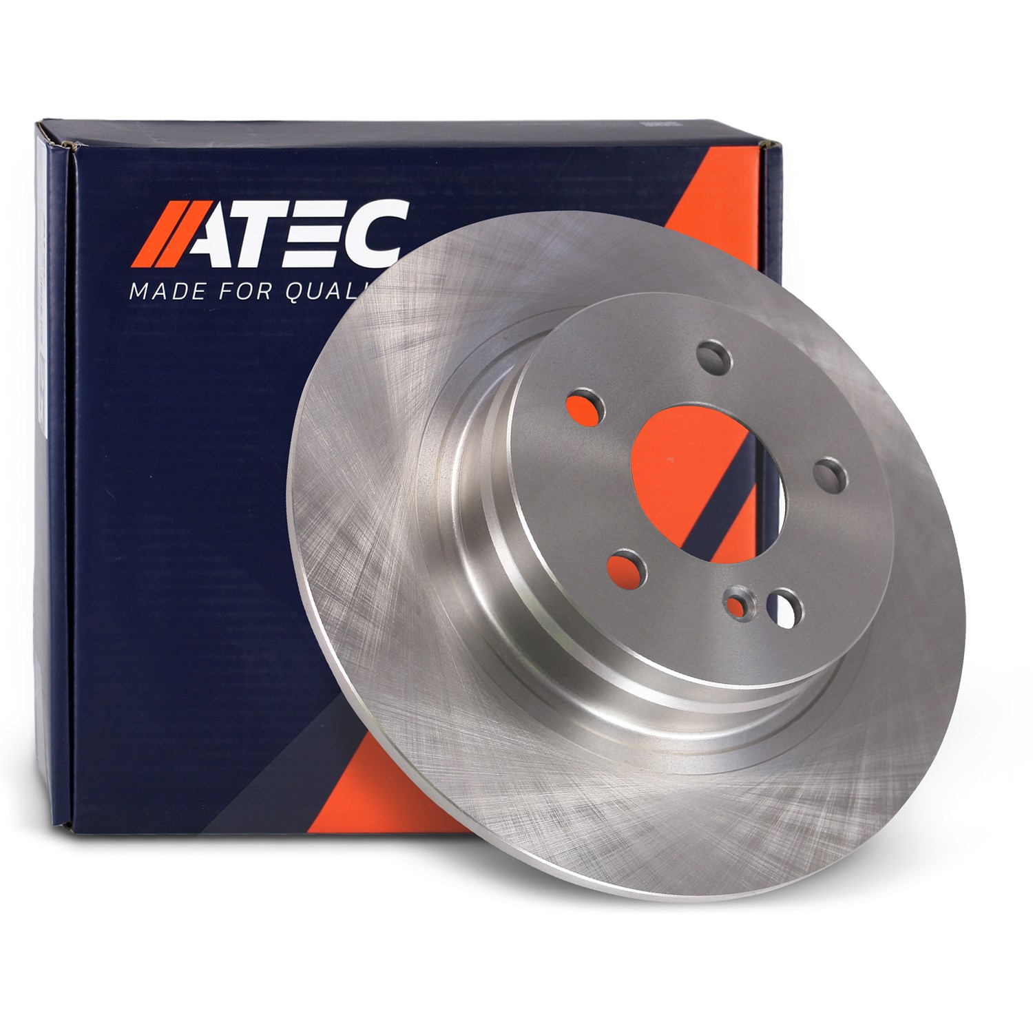 Atec Bremsscheibe Hinterachse Voll [Hersteller-Nr. 10603243] für Mercedes-Benz