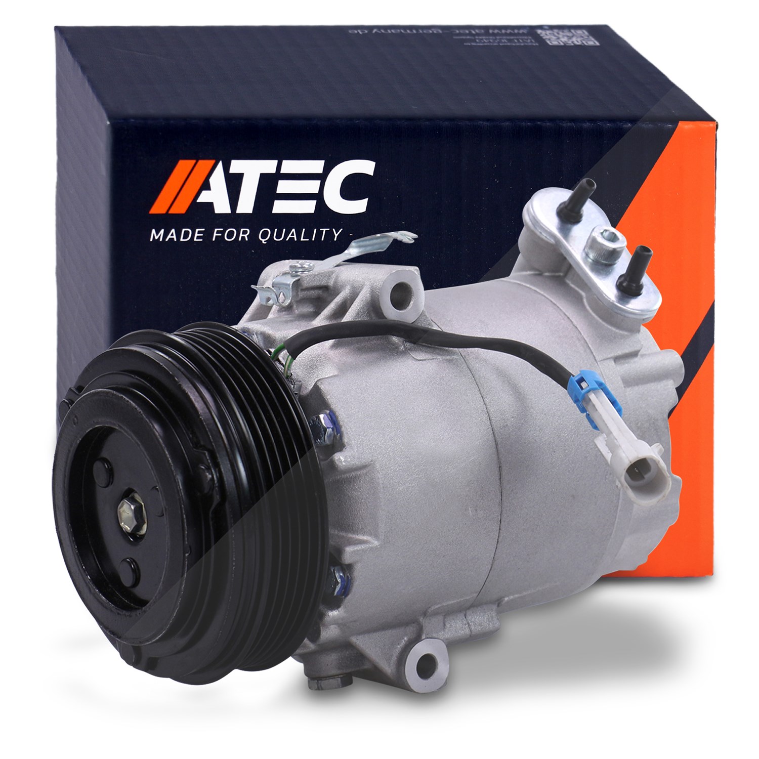 Atec Kompressor Klimaanlage [Hersteller-Nr. 40280281] für Opel, Vauxhall