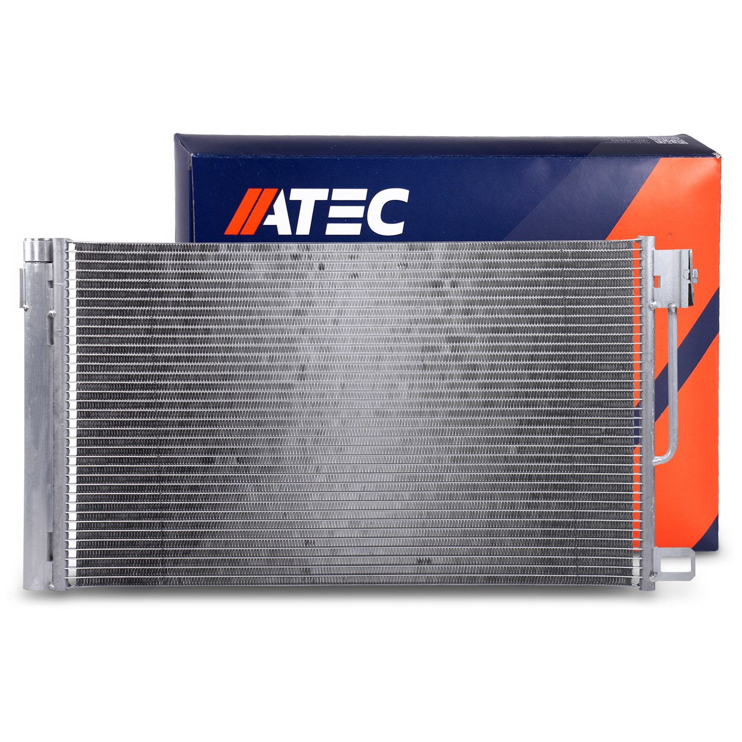 Atec Klimakondensator 571x351x12 [Hersteller-Nr. 30333624] für Alfa Romeo, Opel, Fiat, Abarth, Vauxhall, Citroën, Peugeot