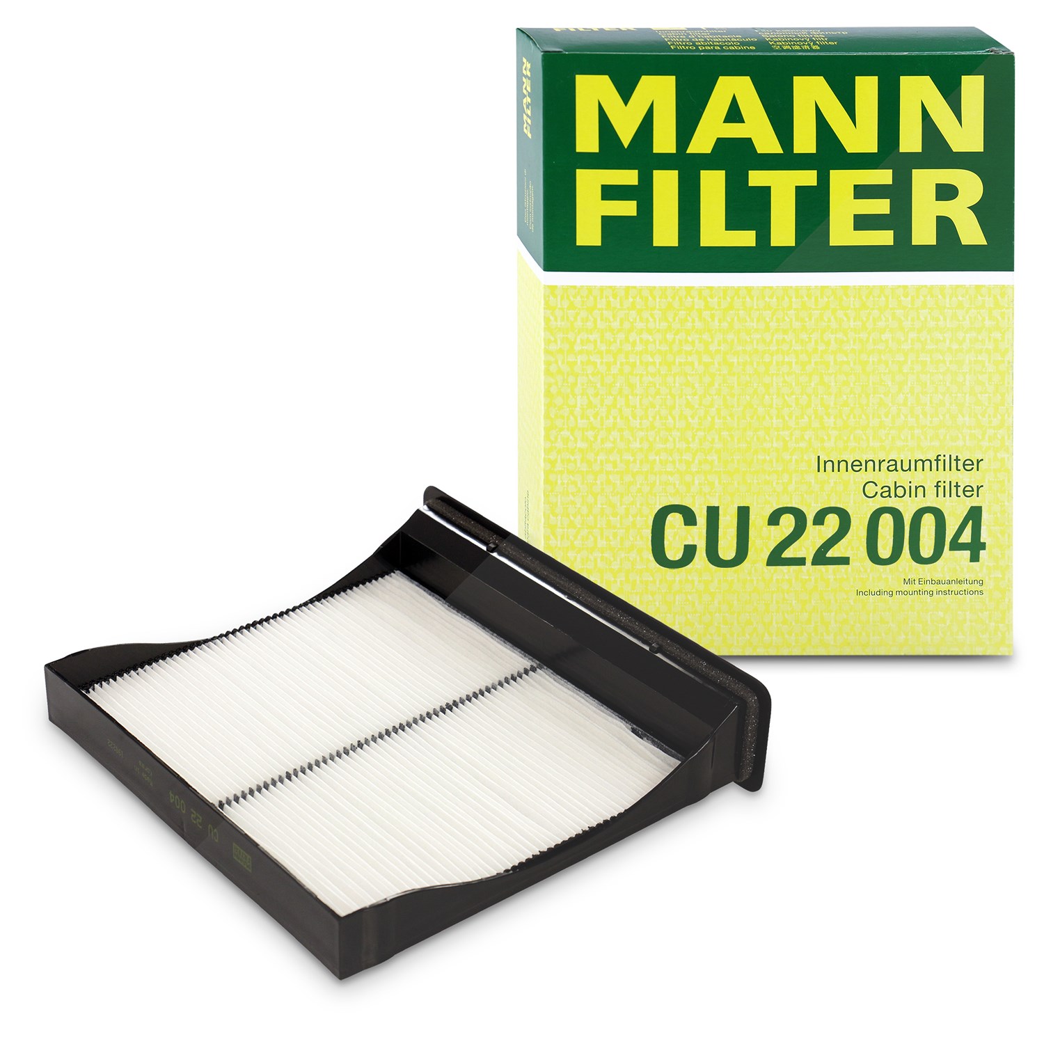 Mann-filter Filter, Innenraumluft [Hersteller-Nr. CU22004] für Subaru