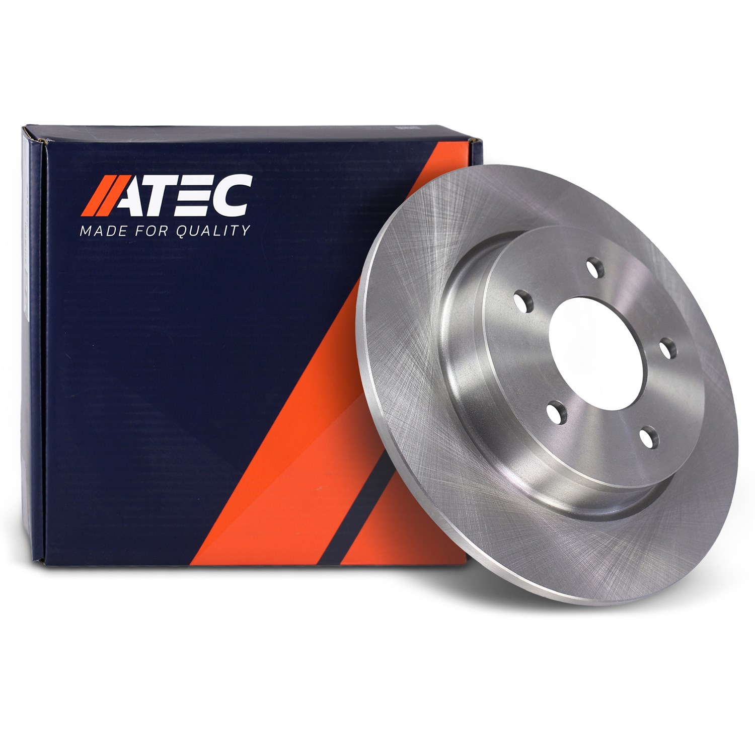 Atec Bremsscheibe Hinterachse Voll [Hersteller-Nr. 10602797] für Mazda