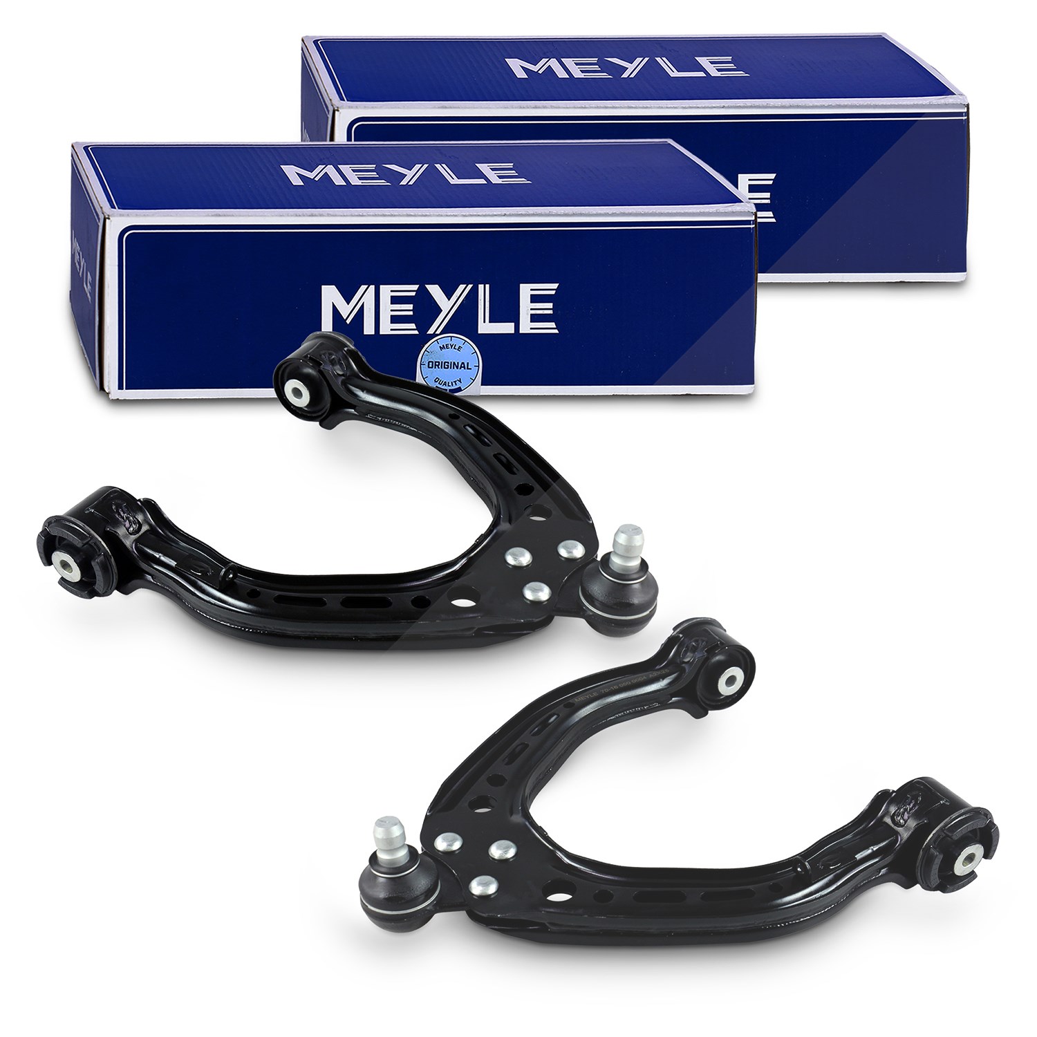 Meyle 2x Querlenker vorne oben [Hersteller-Nr. 41845895] für Tesla
