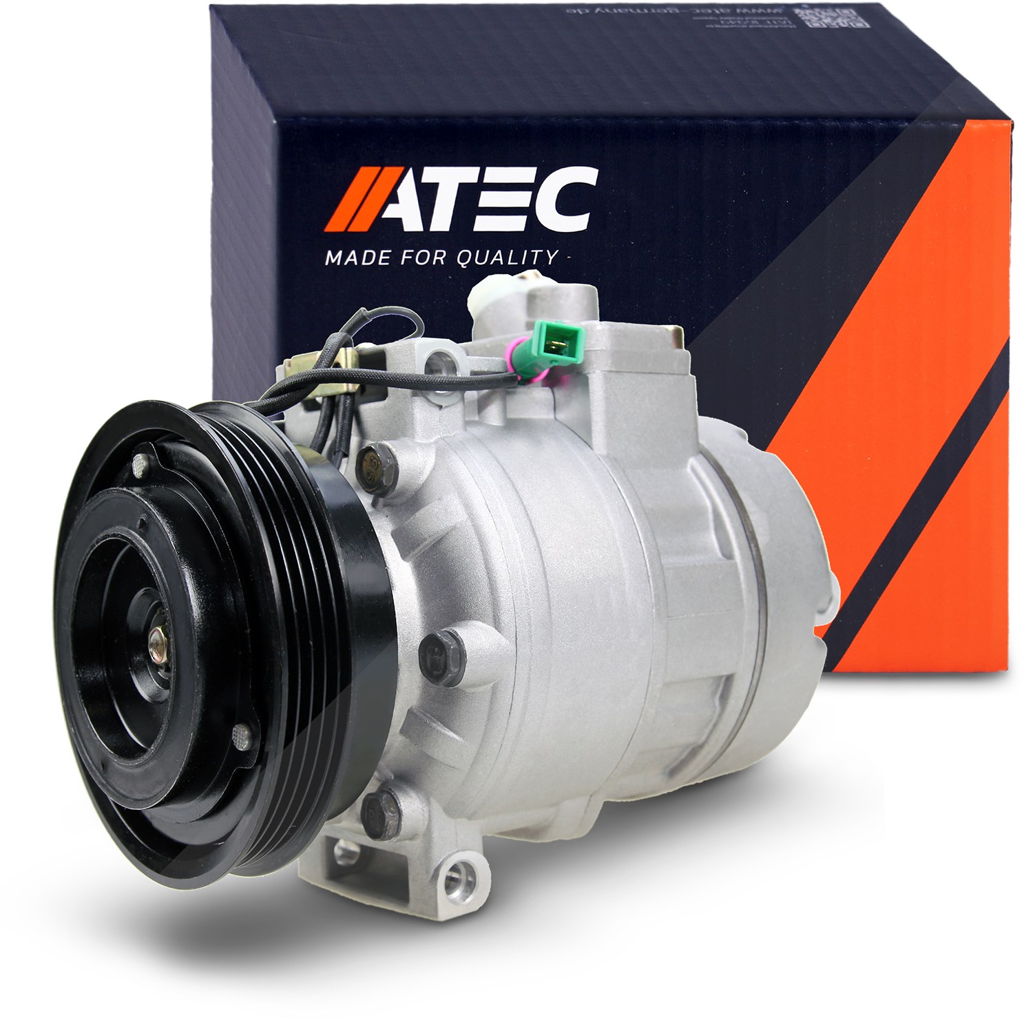 Atec Kompressor Klimaanlage [Hersteller-Nr. 10481037] für Audi, VW, Skoda