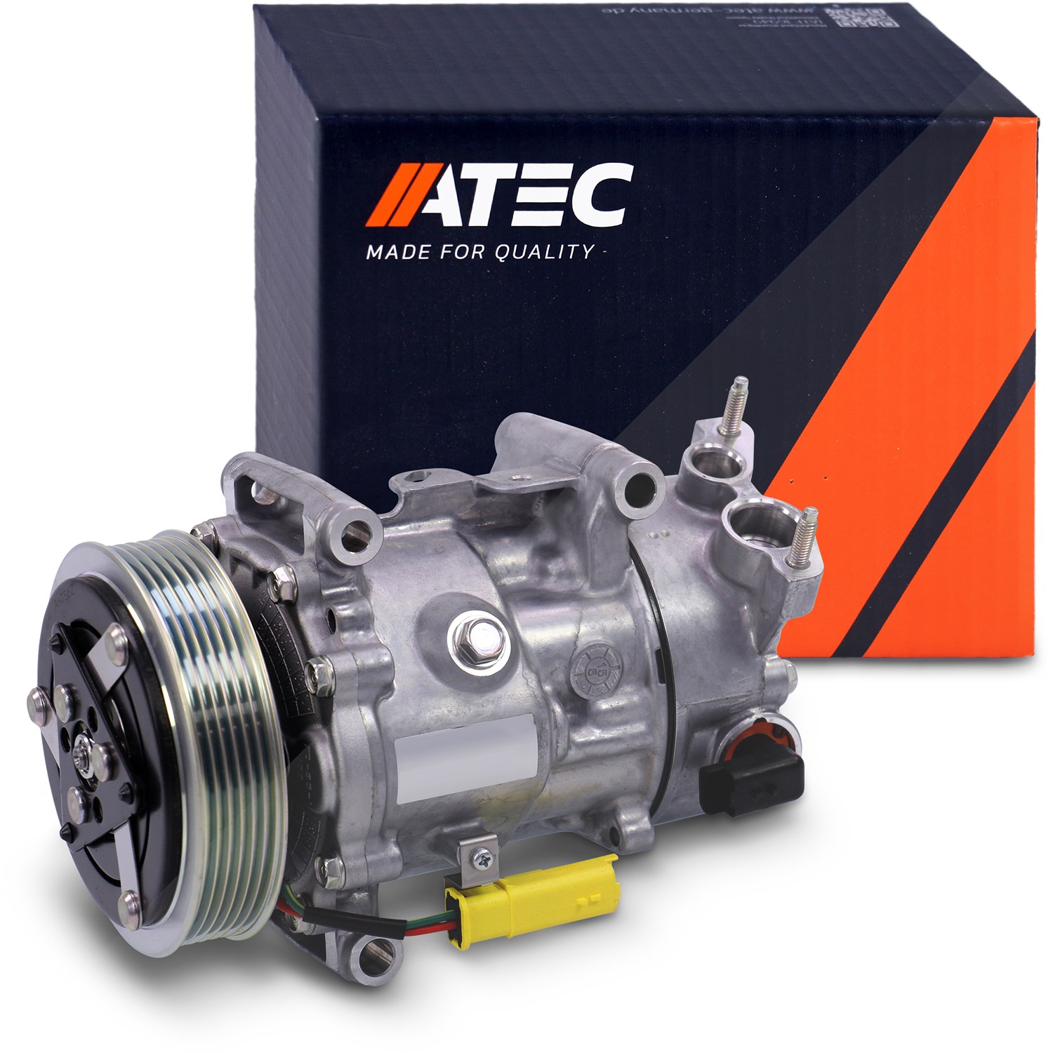 Atec Kompressor Klimaanlage SD6C12 [Hersteller-Nr. 34001354] für Peugeot, Citroën, Mitsubishi