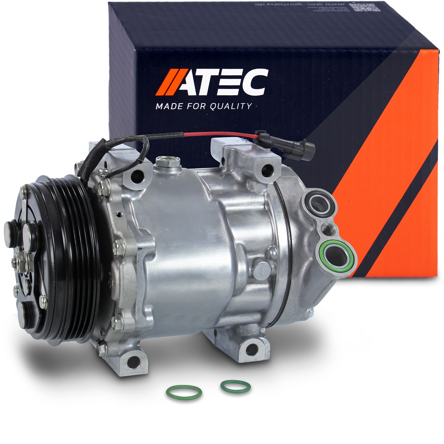 Atec Kompressor Klimaanlage SD7V16 [Hersteller-Nr. 34001394] für Citroën, Peugeot, Iveco, Fiat