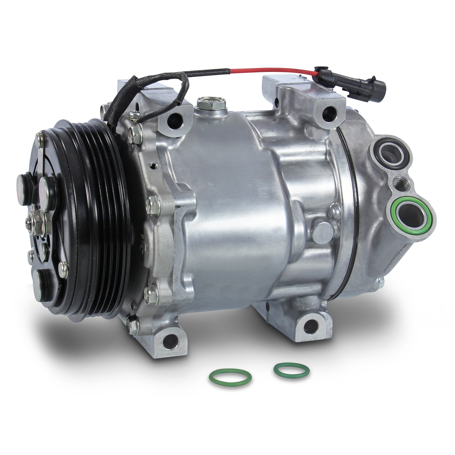 Bestprice Kompressor Klimaanlage SD7V16 [Hersteller-Nr. 31480785] für Fiat, Iveco, Citroën, Peugeot