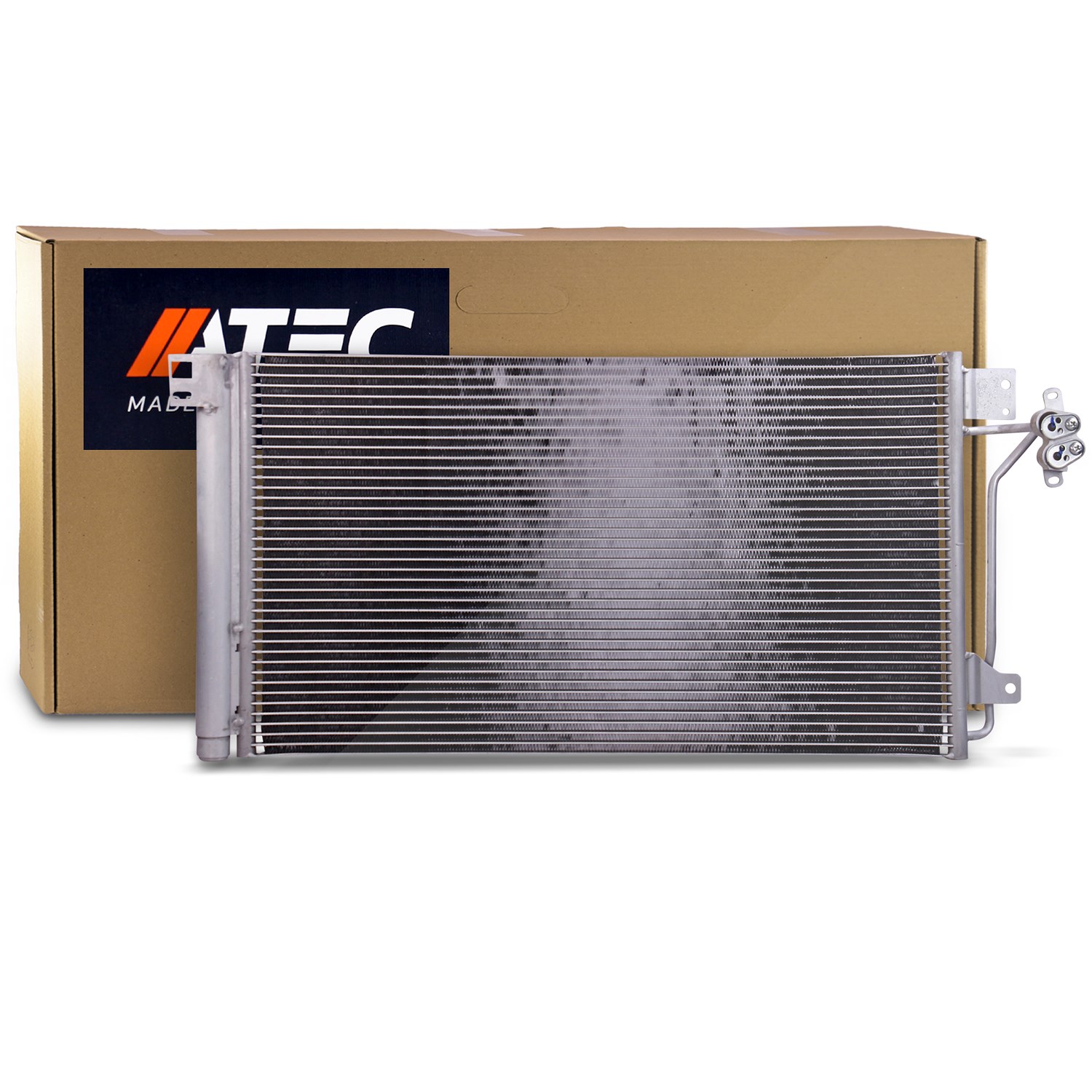 Atec Kondensator 680x390x16 mit Trockner [Hersteller-Nr. 10482041] für VW