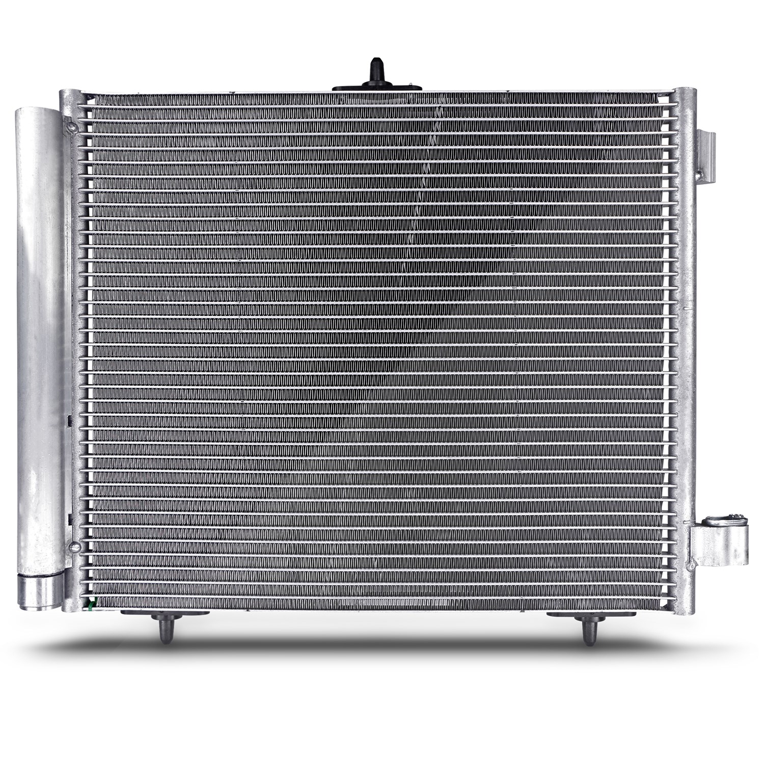 Bestprice Kondensator 415x374x16 mit Trockner [Hersteller-Nr. 31475001] für Ds, Peugeot, Opel, Citroën, Vauxhall